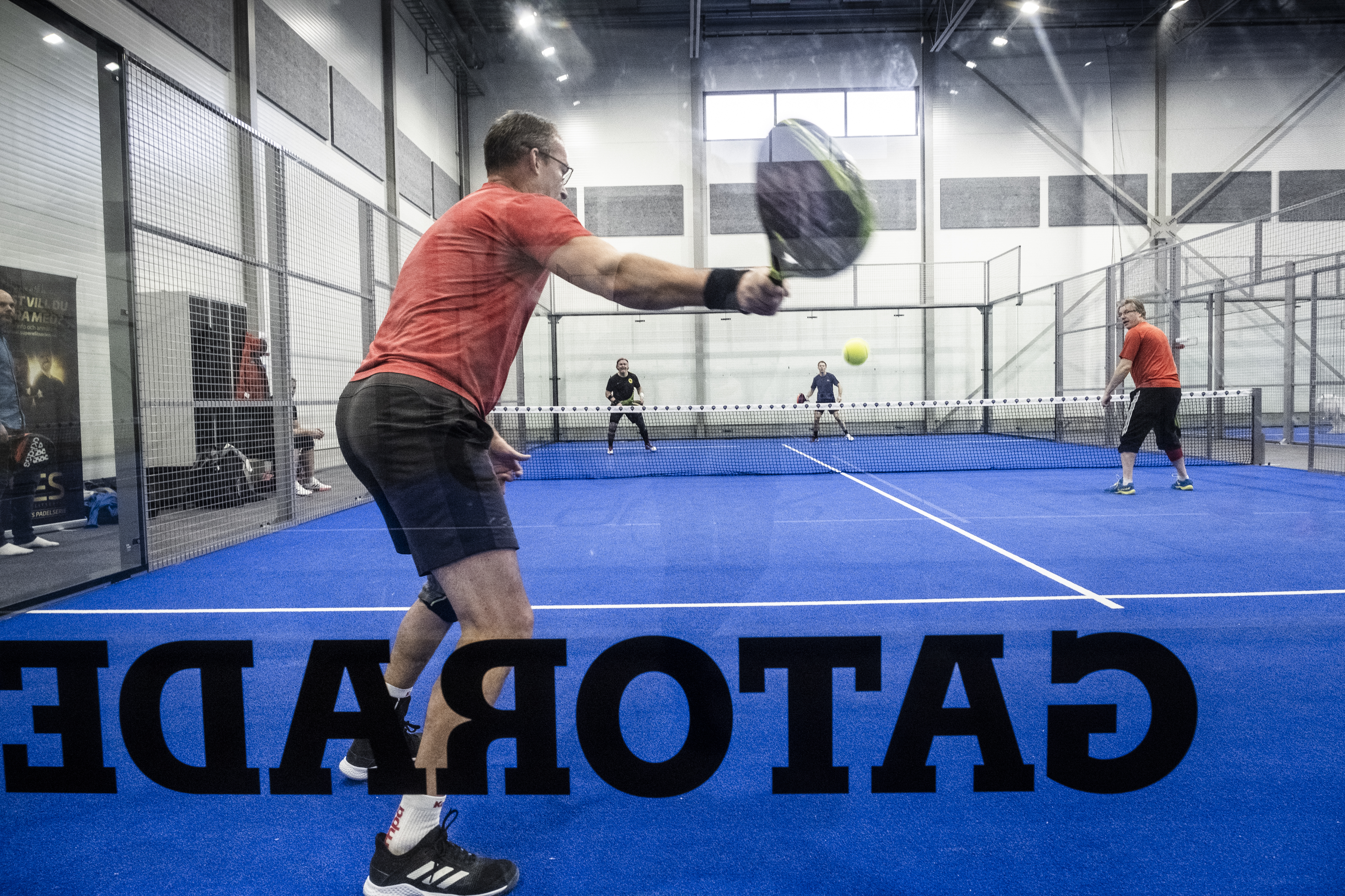 Tidigare pastorn: Gud är inte emot padel