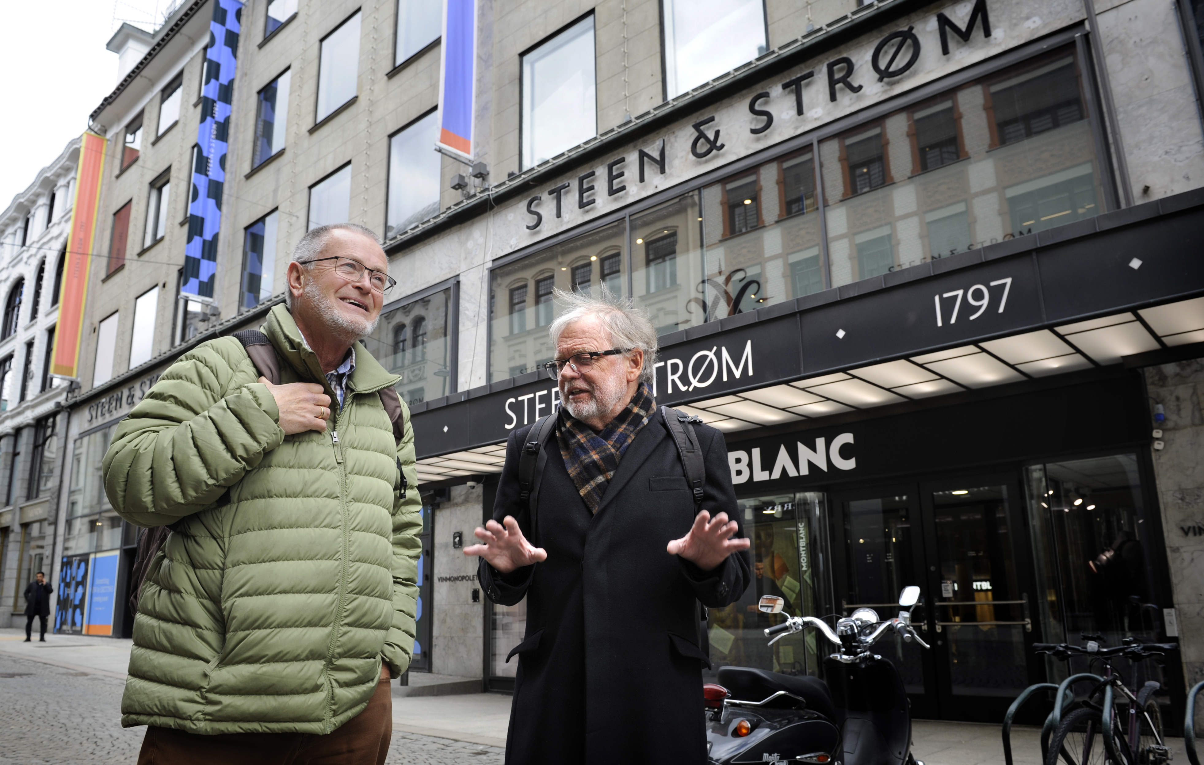 Trond Muri og Jostein Gaarder Julemysteriet