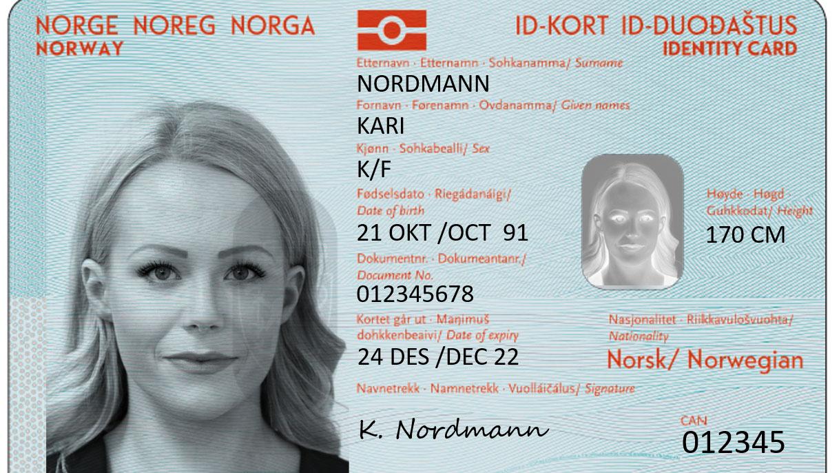 De nye ID-kortene kommer i november