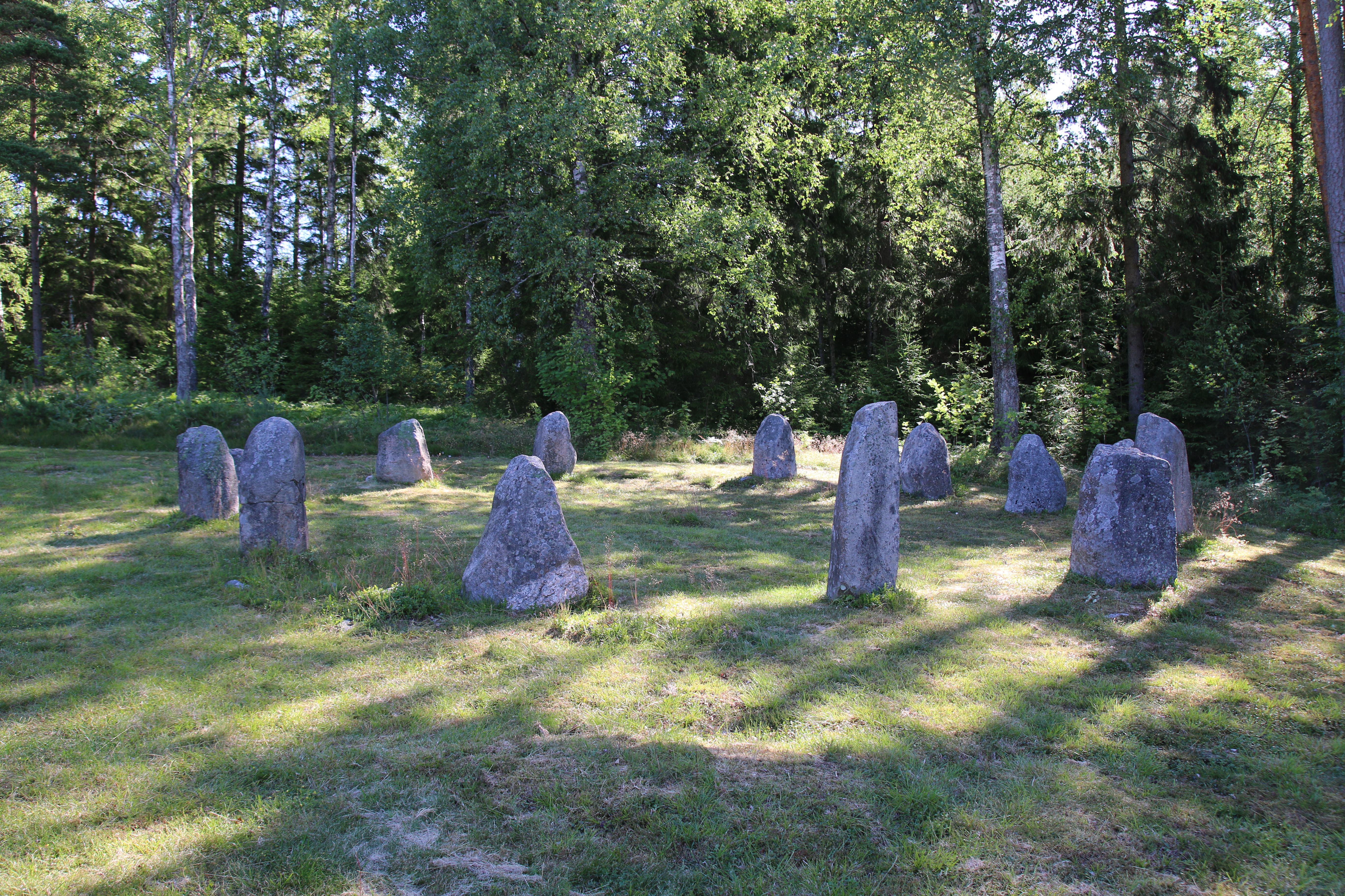 Historisk vandring på Hunn