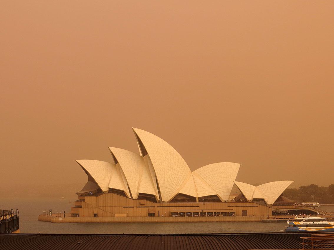 Australia kan få mer ekstreme branner