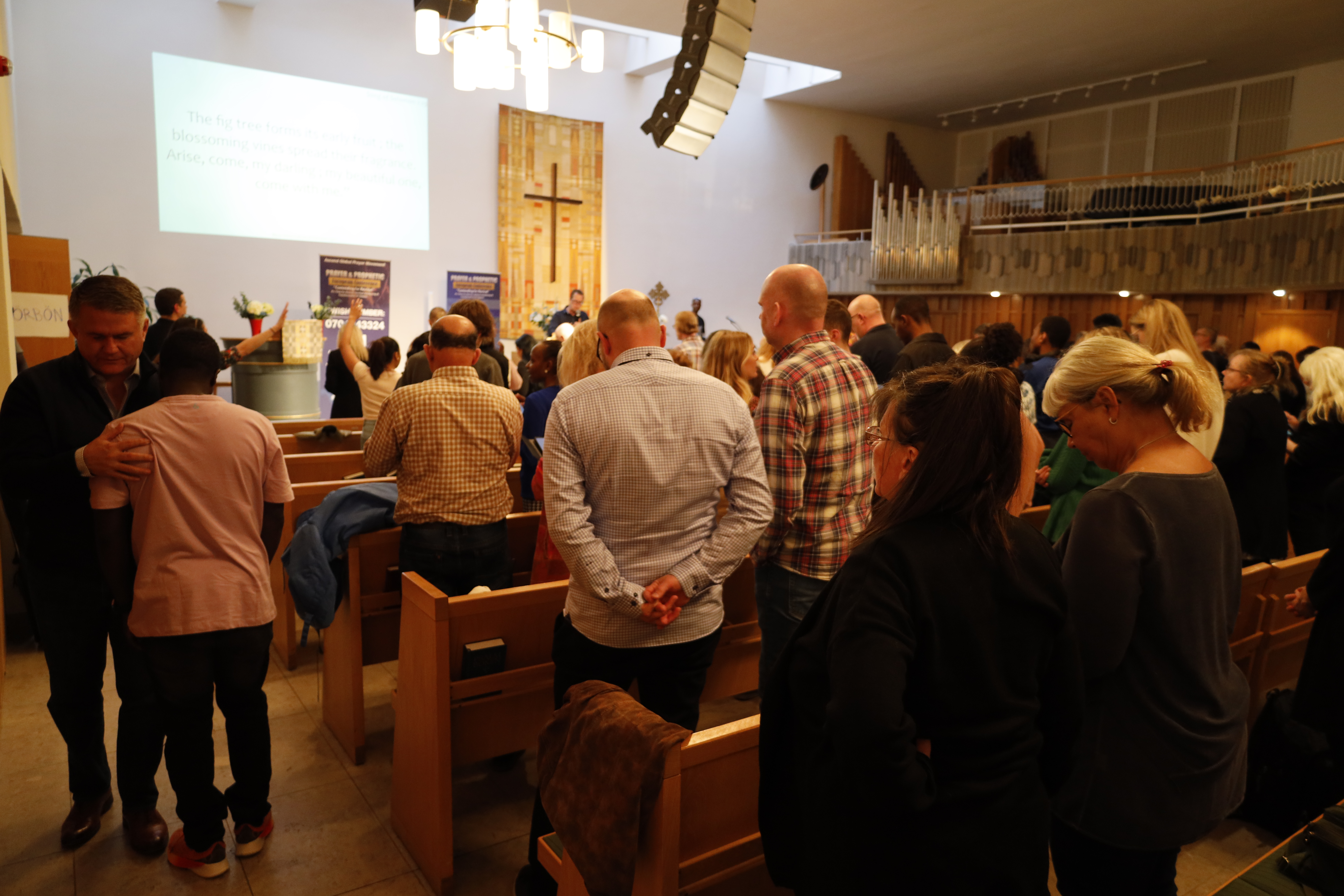 Prayer & prohetic european conference