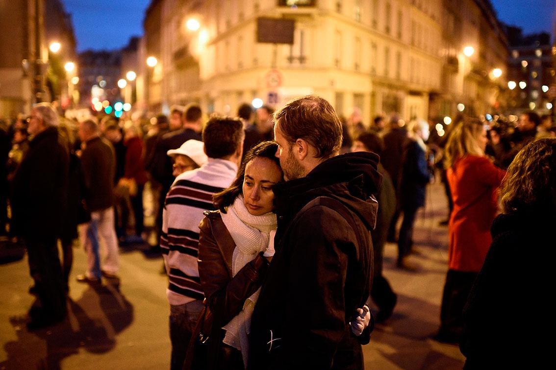 Fem år siden terror-kvelden i Paris