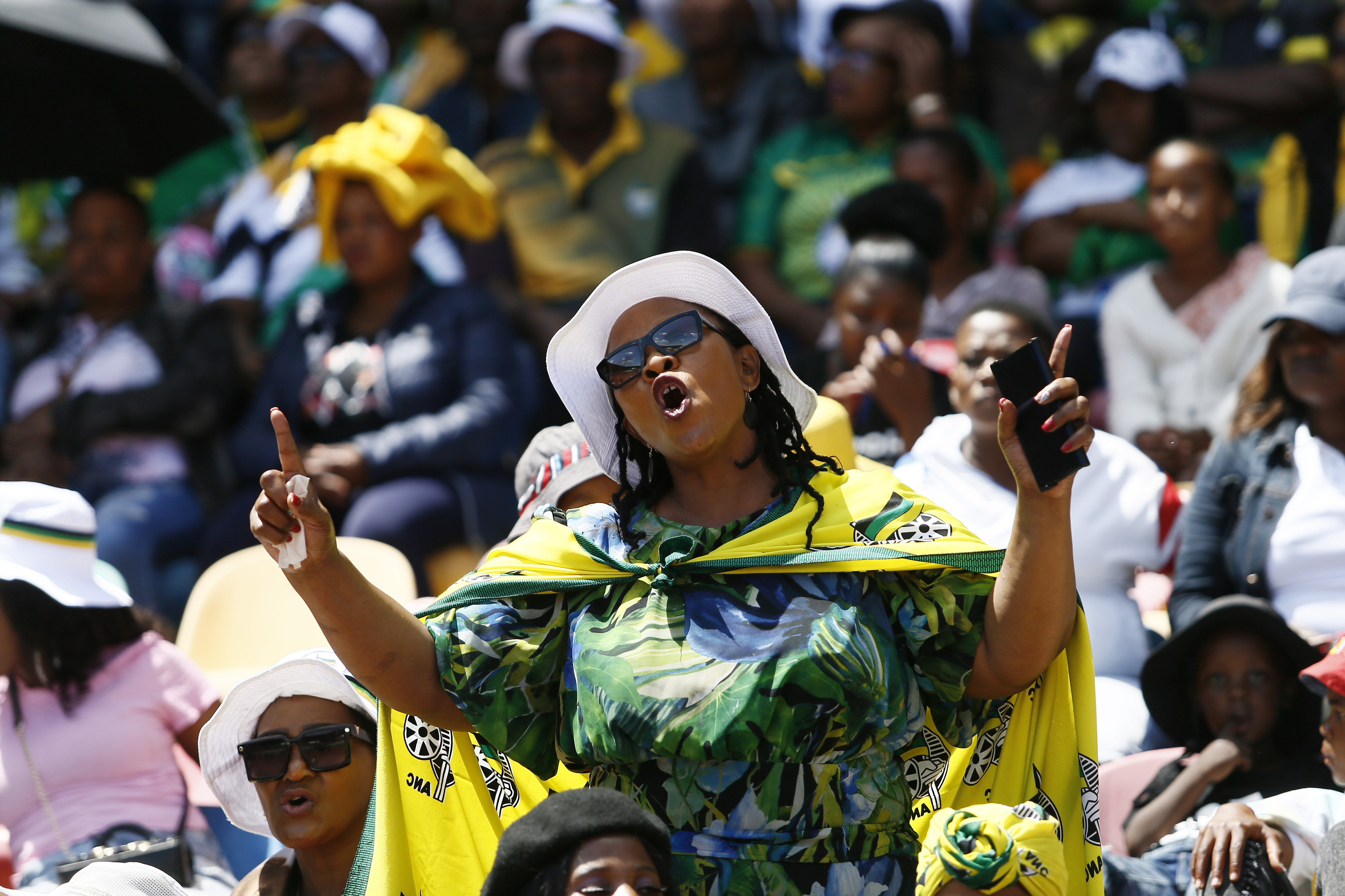 Afrika har blitt mindre demokratisk og trygt det siste tiåret, men Sør-Afrika er blant unntakene. Foto: AP / NTB