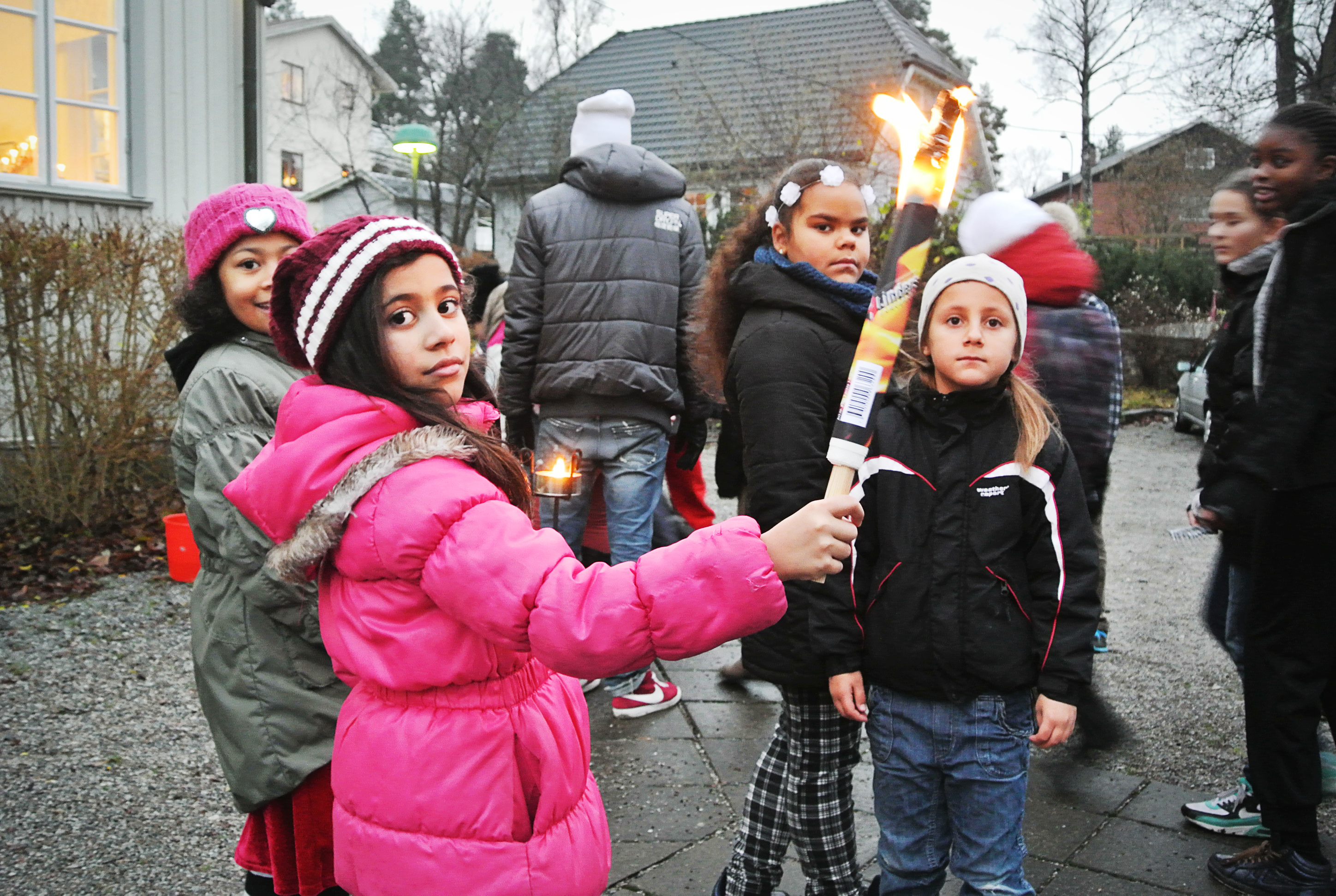 Här går skolan gärna till kyrkan