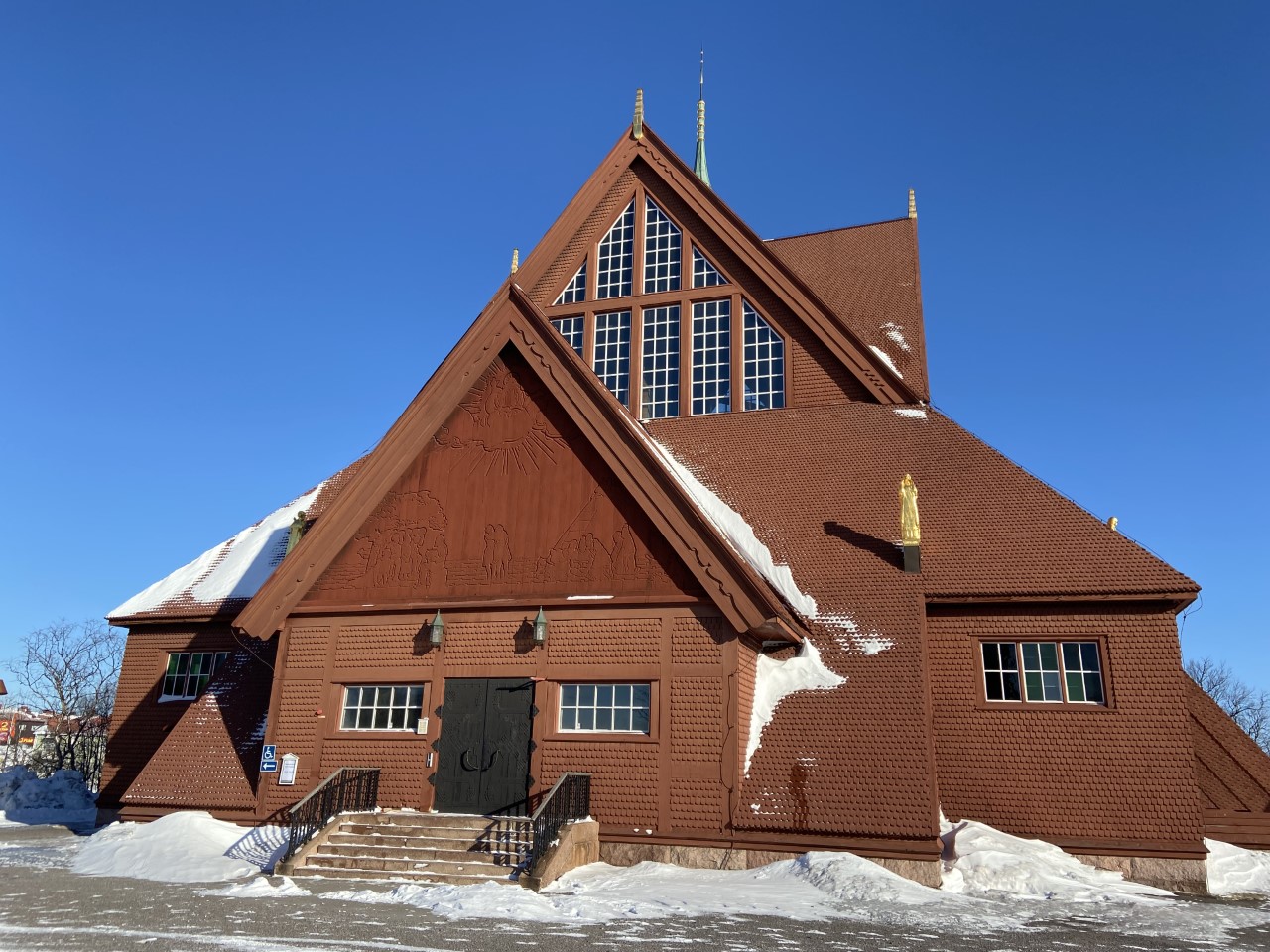 Kiruna kyrka.