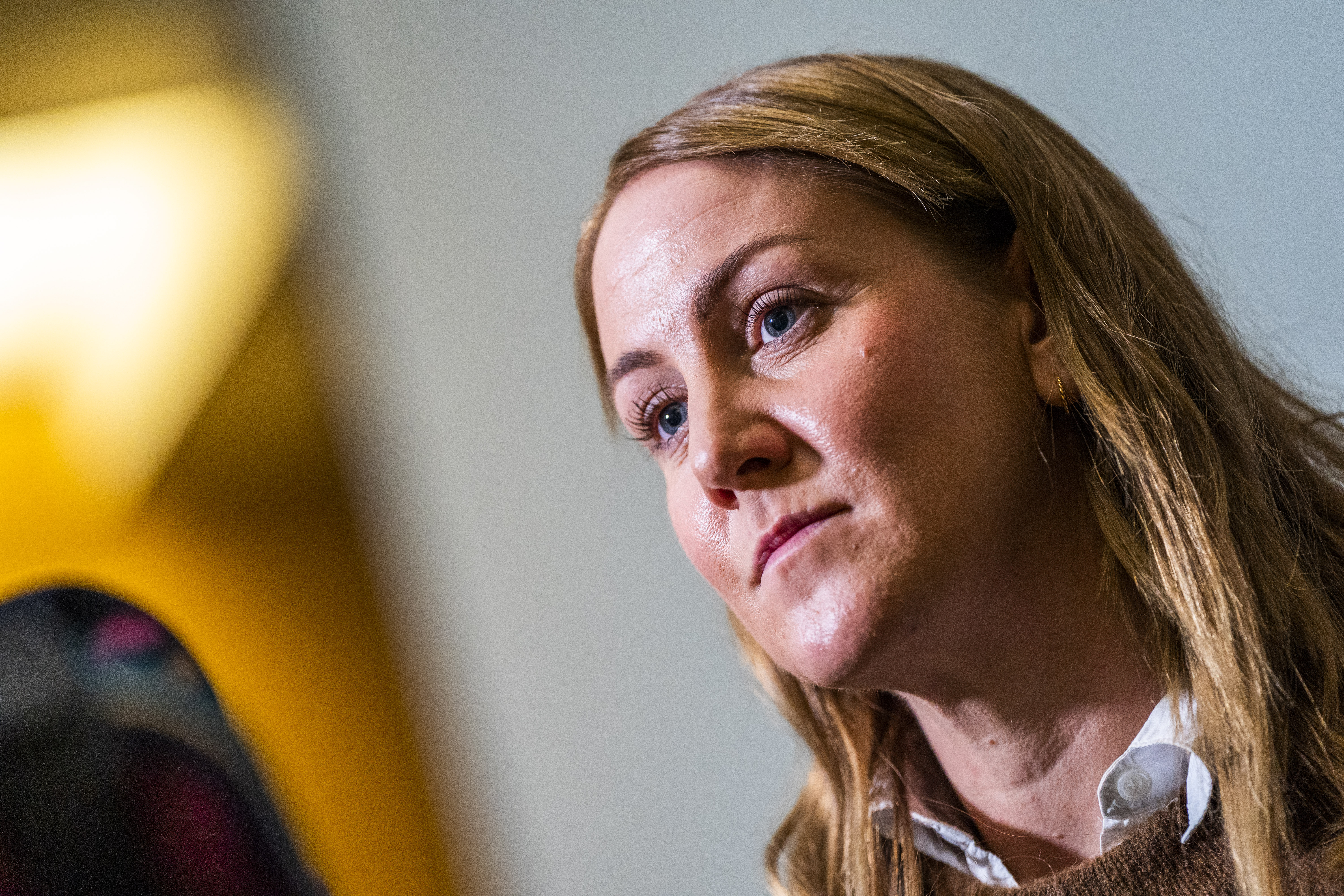 Kunnskapsminister Tonje Brenna (Ap) avviser at det er aktuelt med noen risikovurdering eller tilpasset eksamen etter den langvarige lærerstreiken. Det er opp til den enkelte skoleeier å vurdere tiltak, mener hun.
Foto: Håkon Mosvold Larsen / NTB