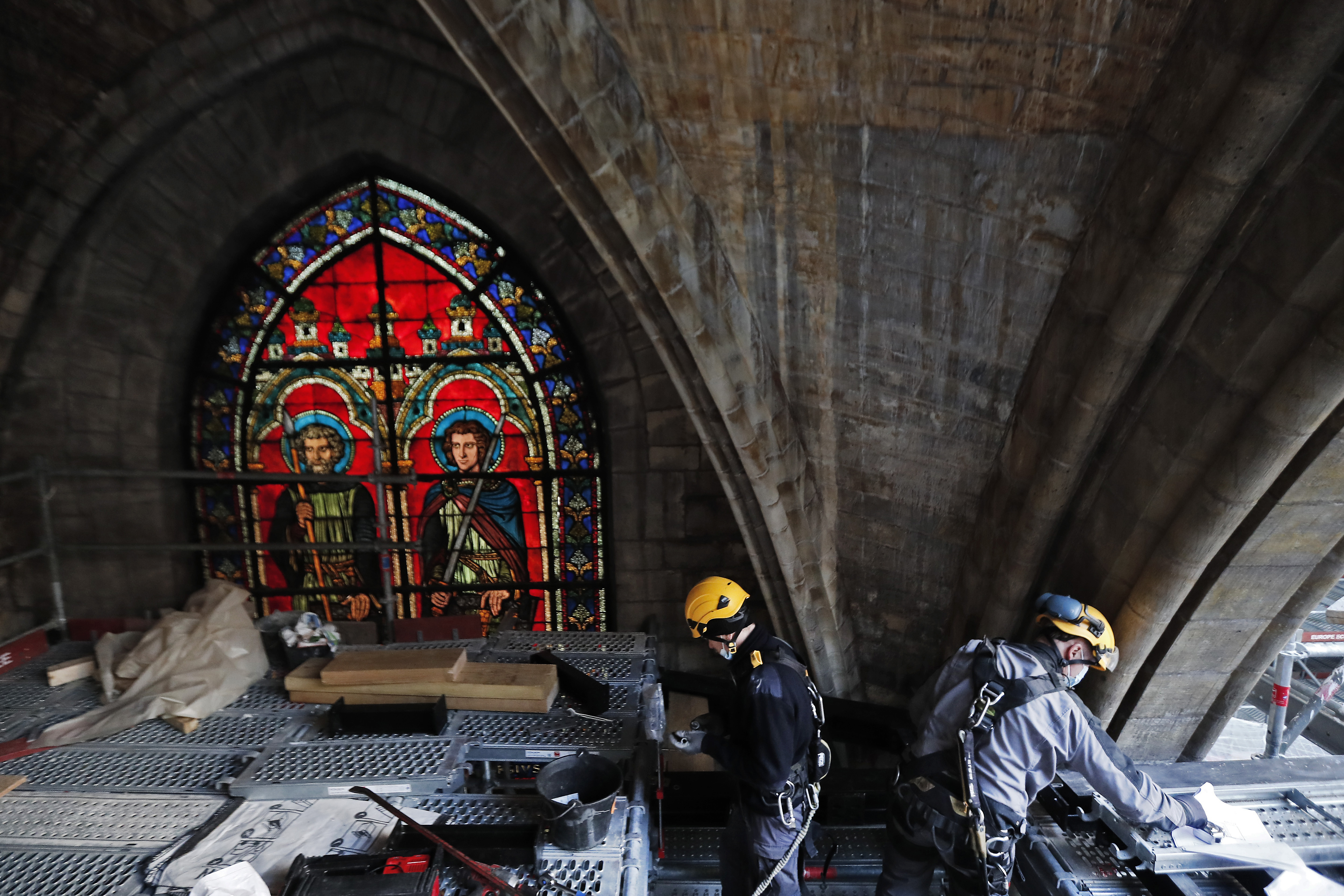 ”Notre-Dame förvandlas till ett politiskt korrekt Disneyland” 