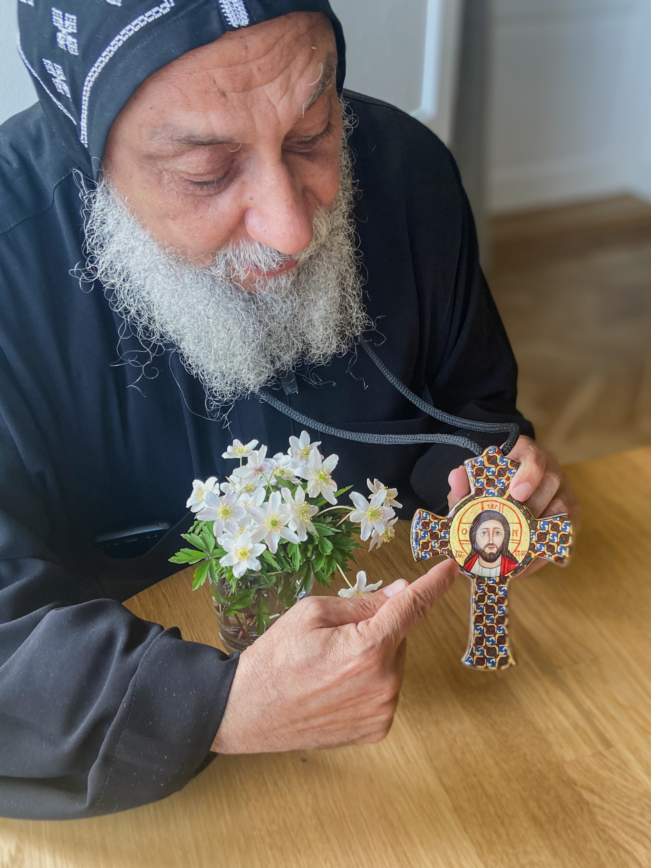 Biskop Thomas tillhör den koptiska kyrkan i Egypten och driver utbildnings- och retreatcentret Anafora.