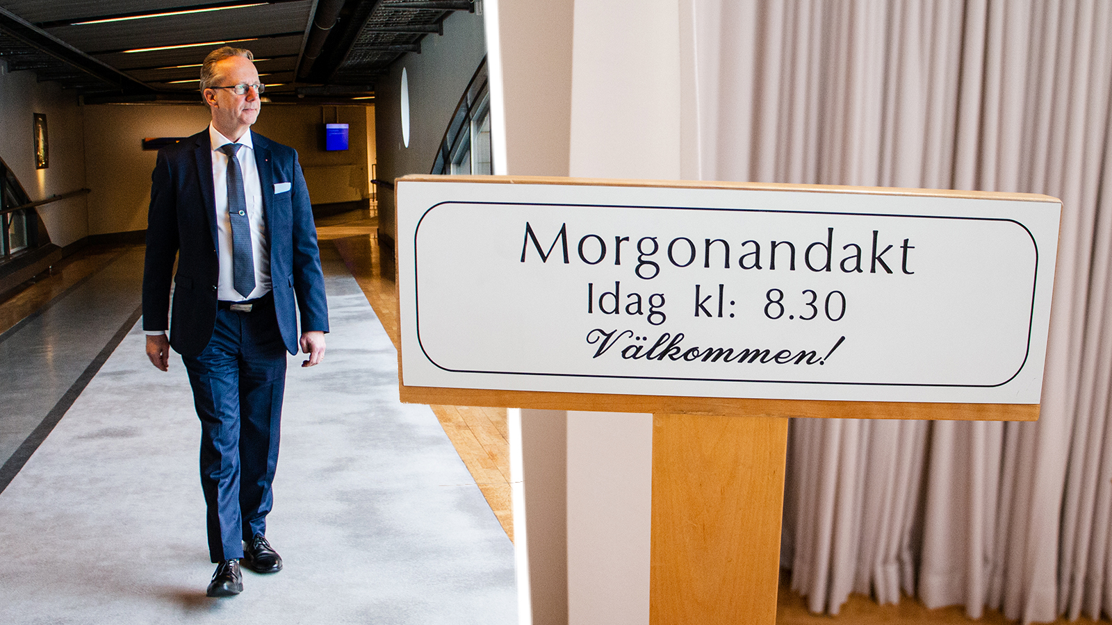 Så arbetar troende inom S i riksdagen