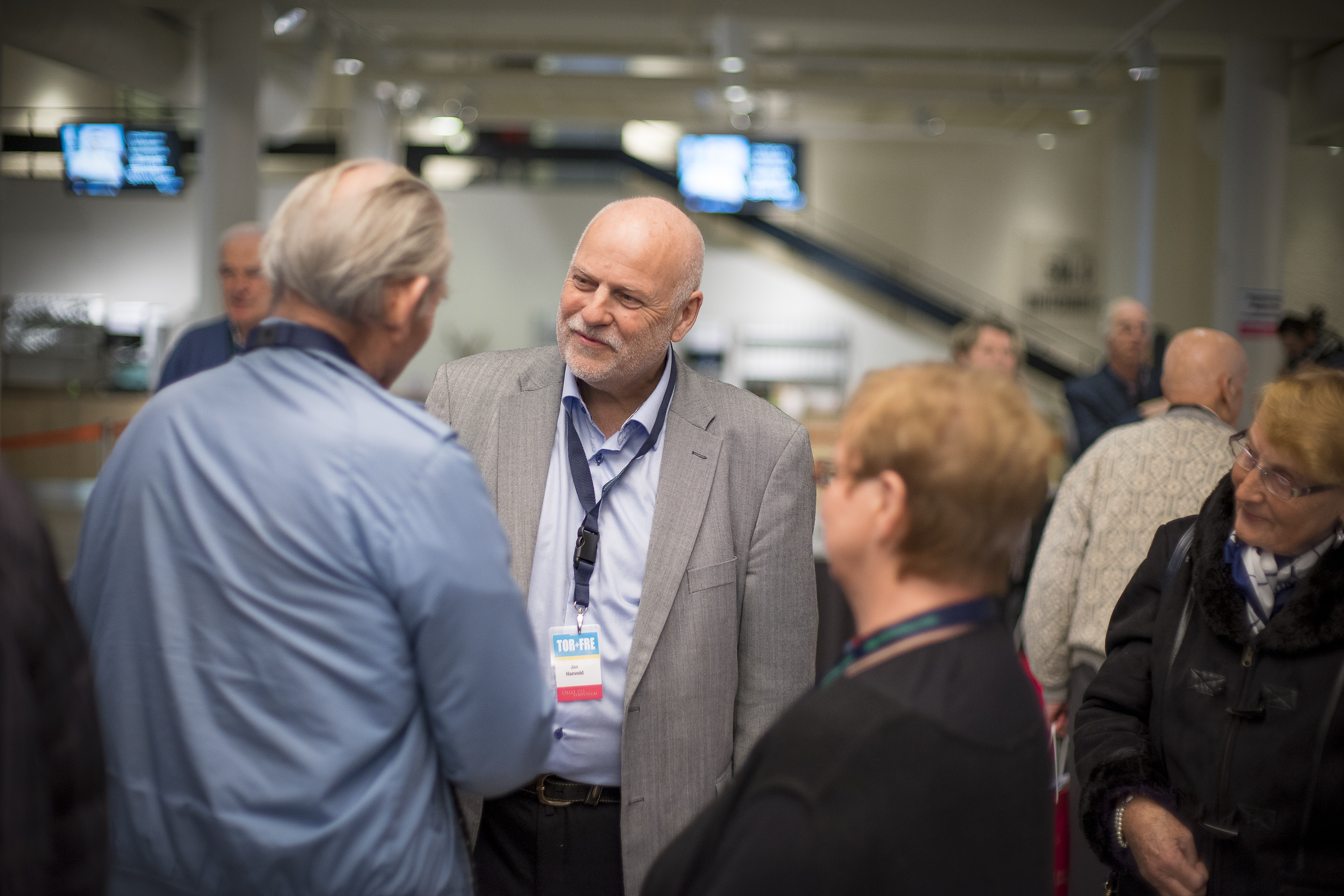 Jan Hanvold på Oslo Symposium 2015