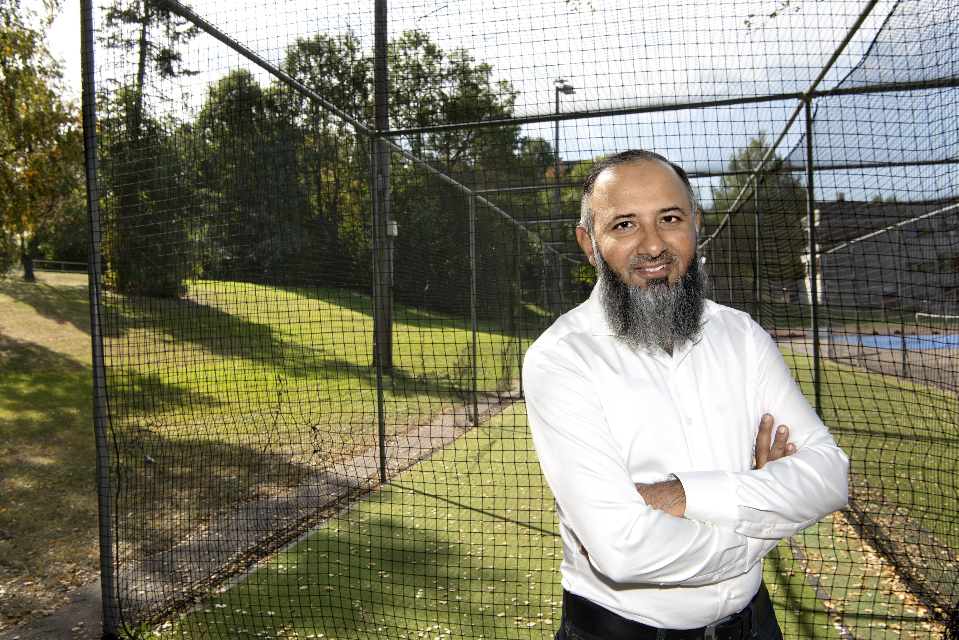 Malik Muhammed Naeem er en av de nominerte til årets Tippenpris.