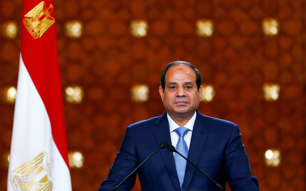 LEDER EGYPT: President Abdel Fattah Al-Sisi tok makten ved et militærkupp i 2013. FOTO: NTB SCANPIX