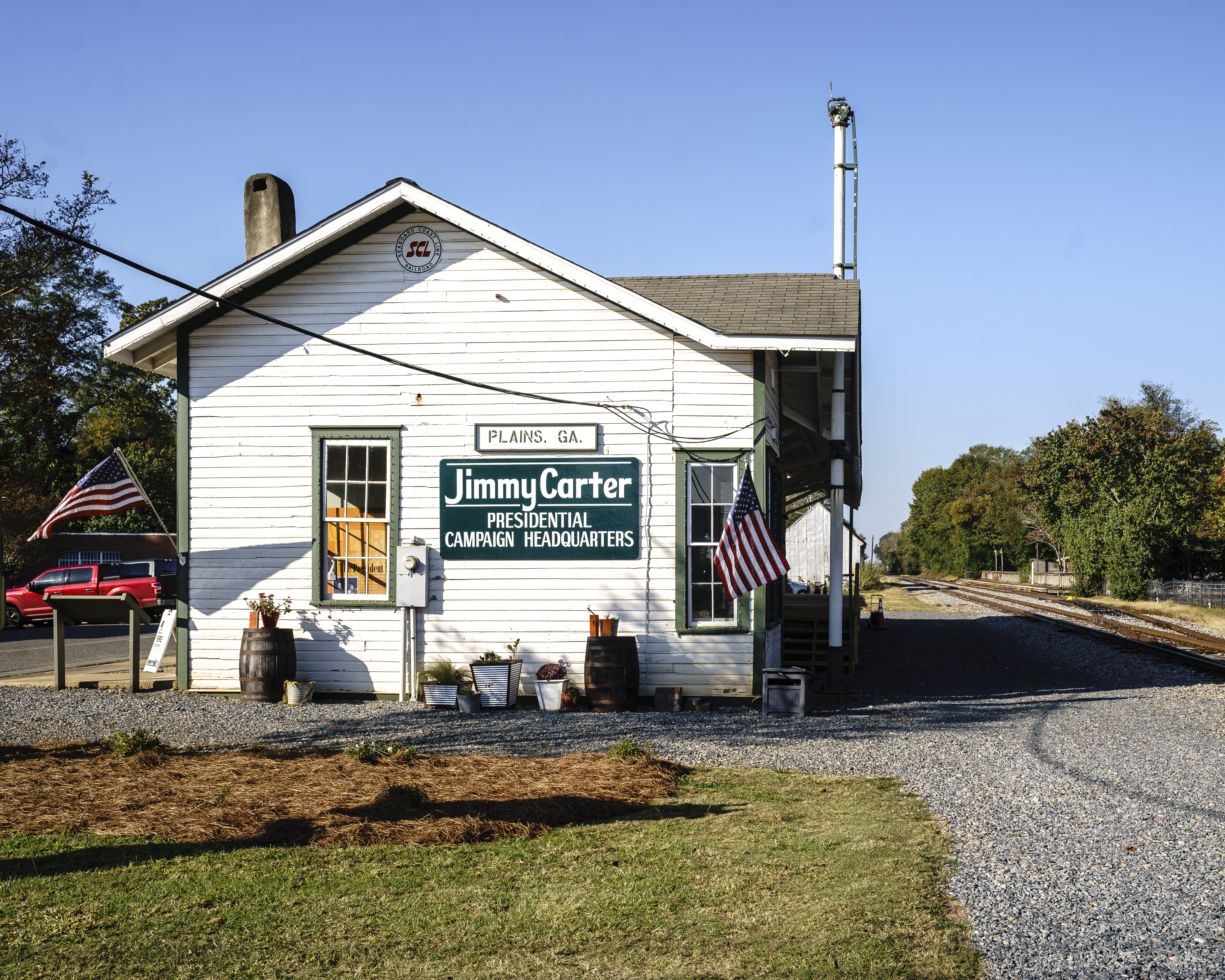 Plains, Georgia, USA.