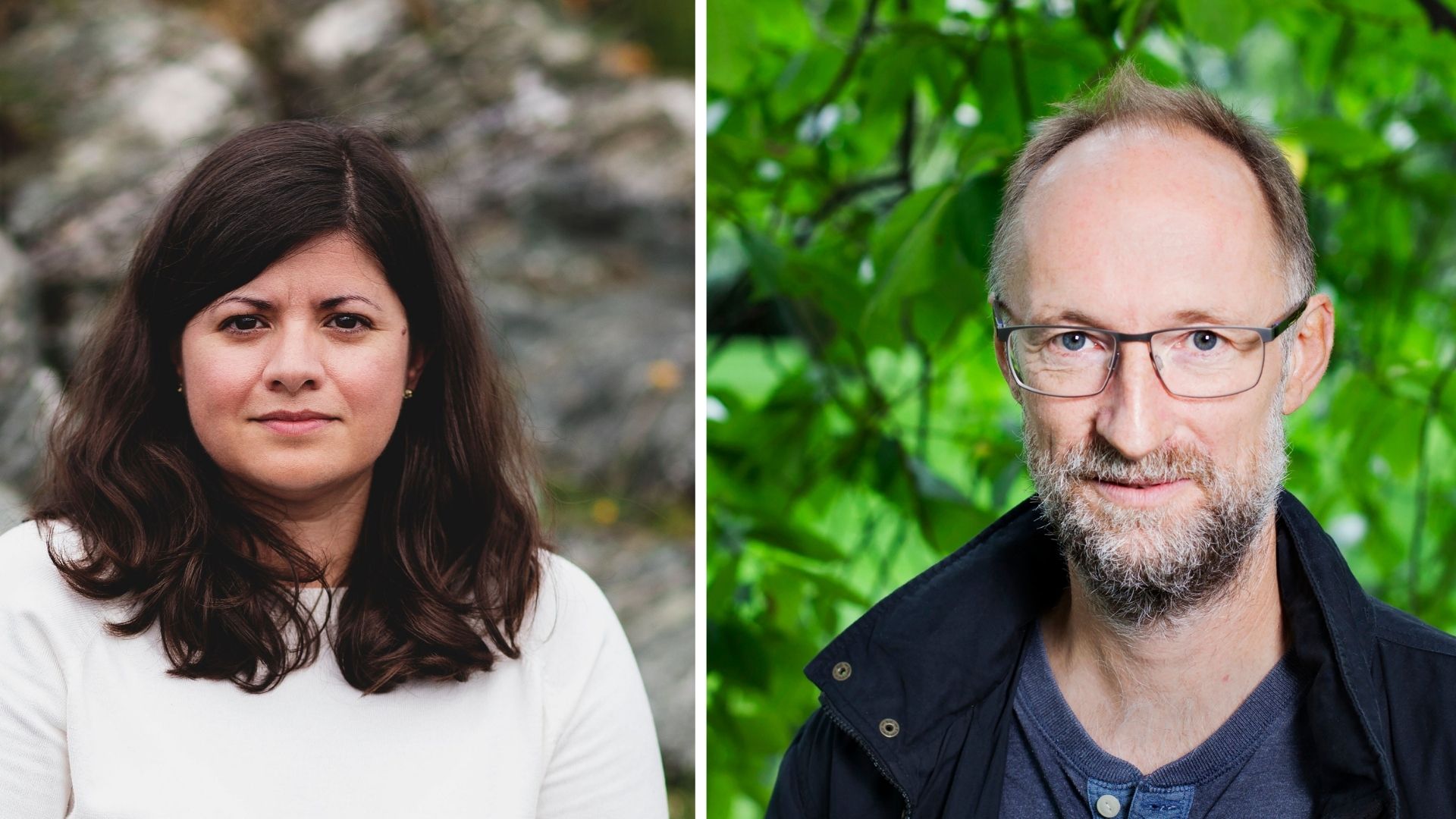 Karoline Andaur og Jon Bjartnes i WWF Verdens naturfond.