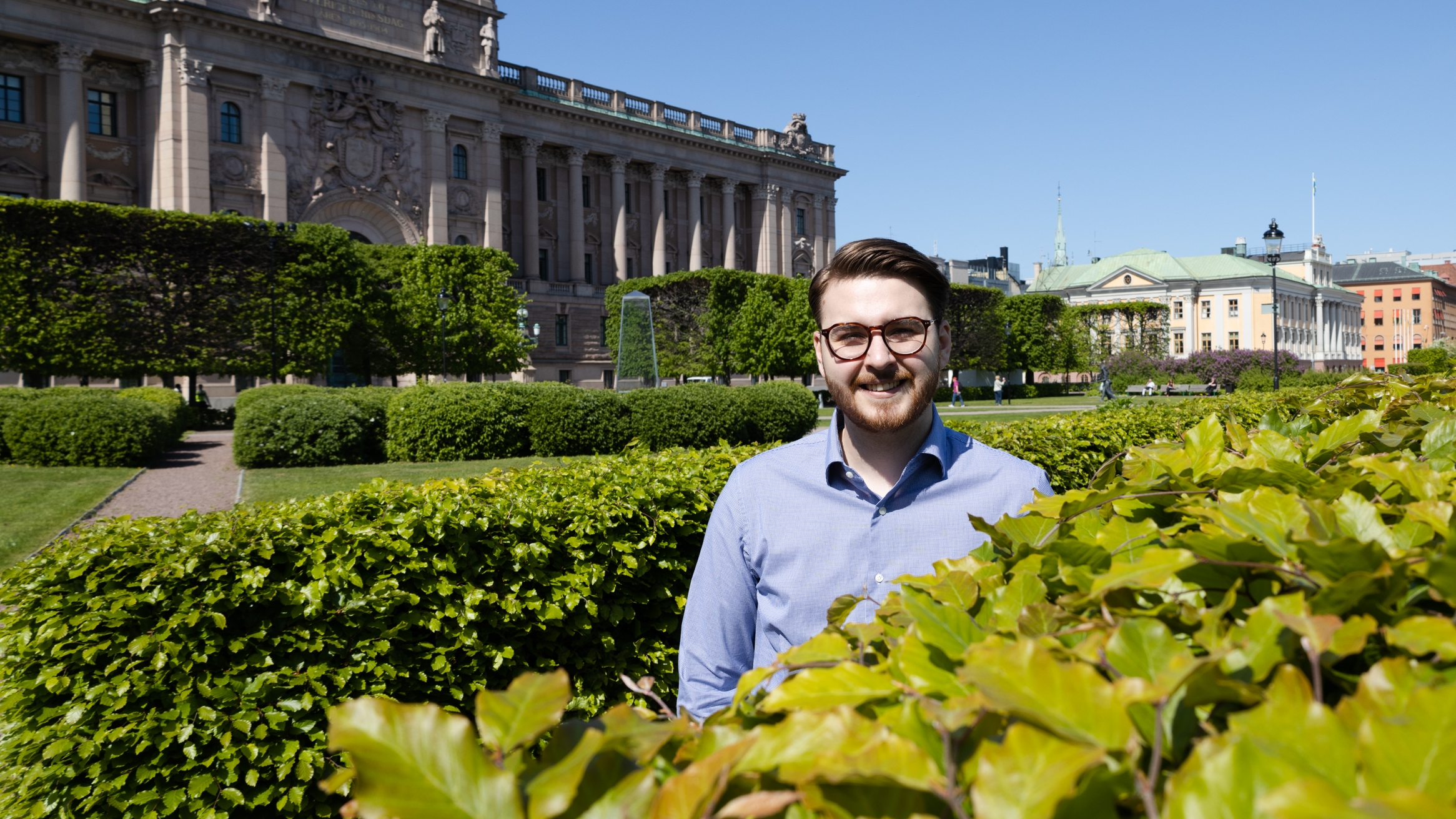 KDU:s nya ordförande - högerpolitik byggd på kristna värderingar