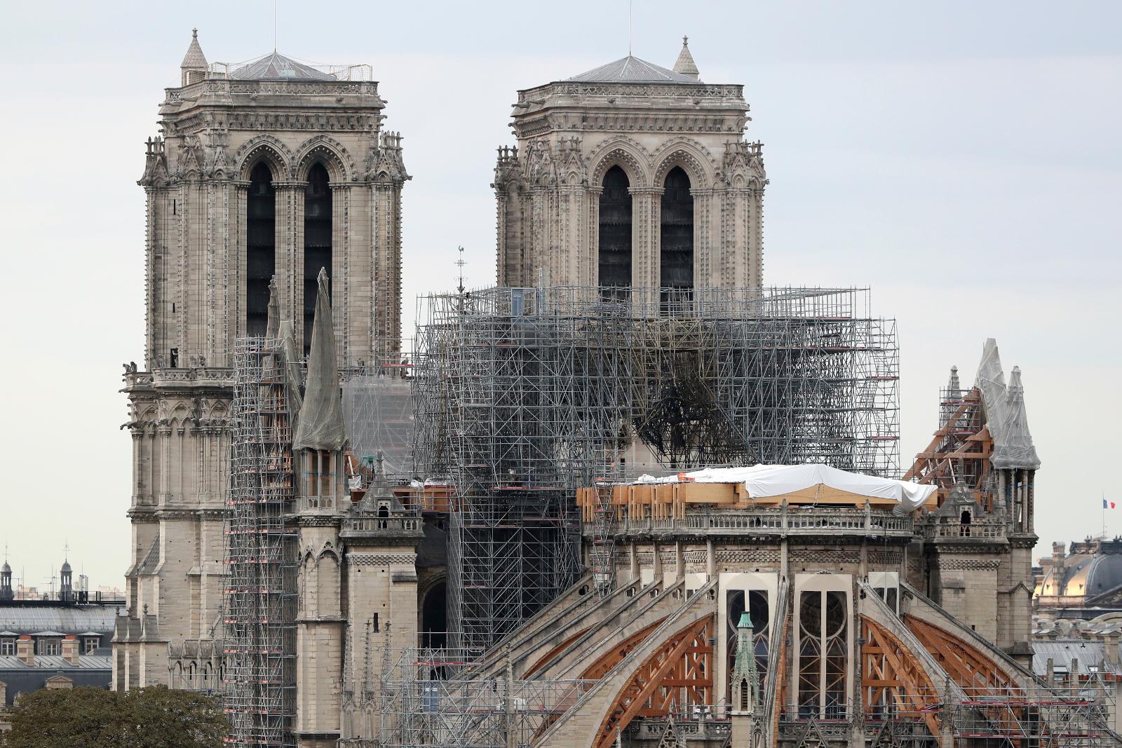 Ingen julmässa i Notre-Dame