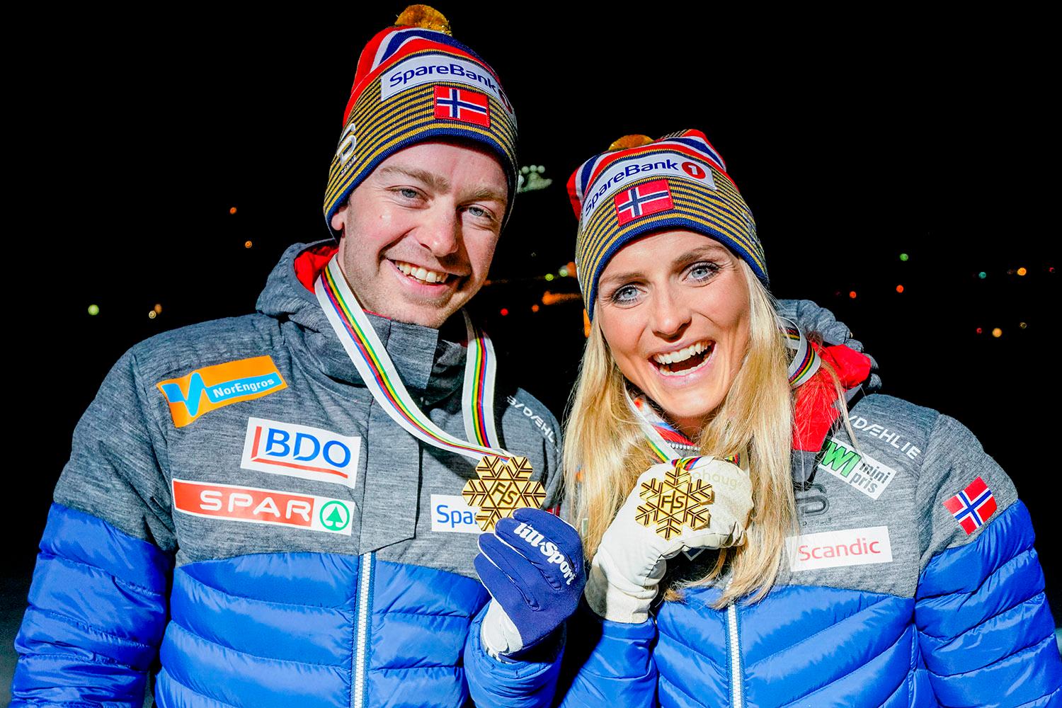 Gull-start for Norge i ski-VM