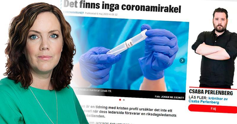 Frida Park: Mer än lovligt fel om tro nu igen, Perlenberg