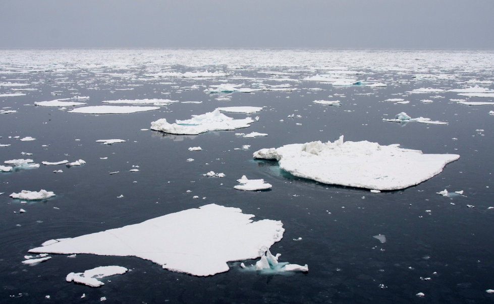 Gjennom lang tid har isen smeltet i nordområdene. Norskehavet er den delen av Atlanterhavet som ligger mellom Norge, Svalbard og Island.