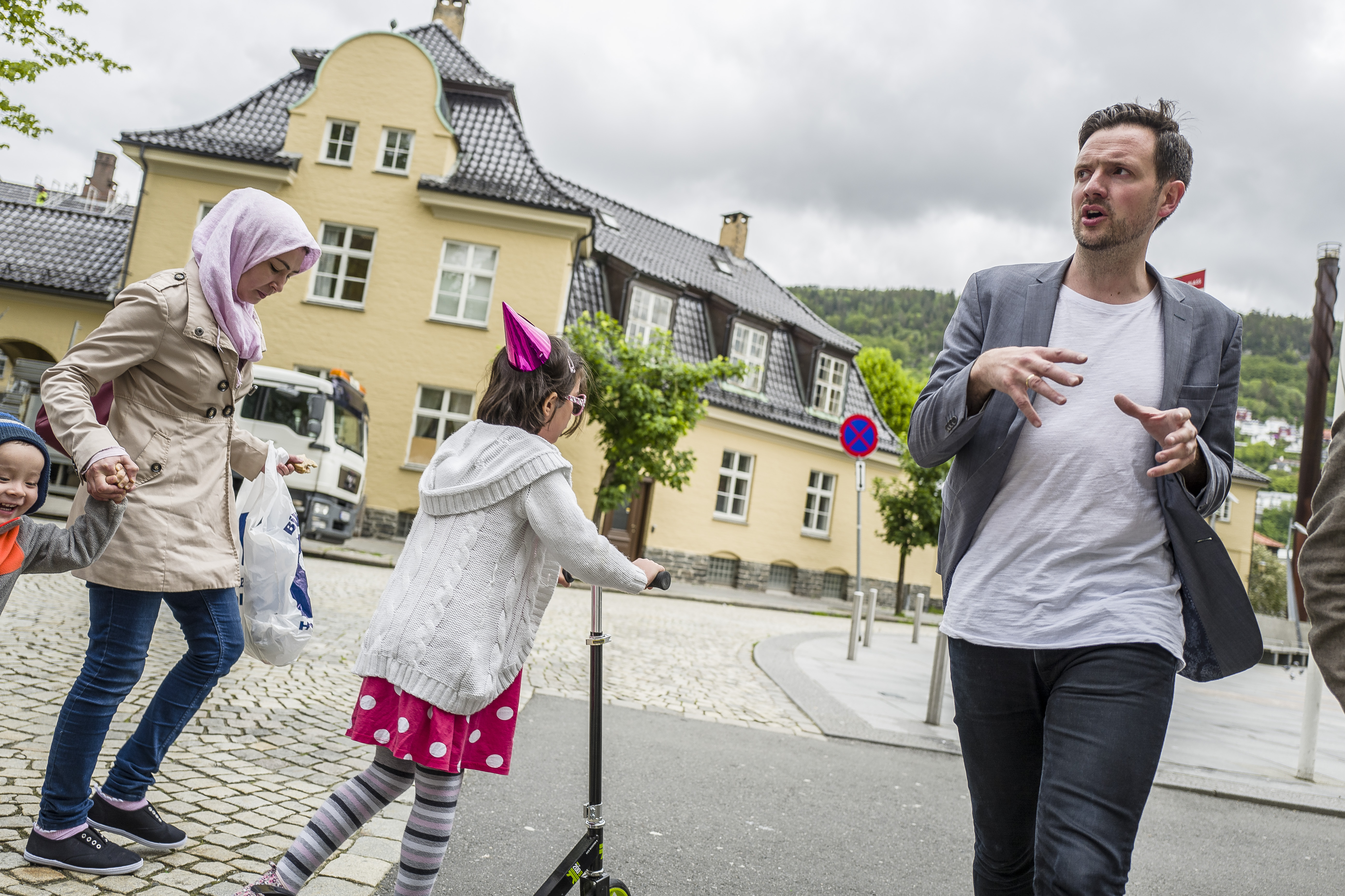 Byrådslederkandidat Dag Inge Ulstein, KrF, Bergen.