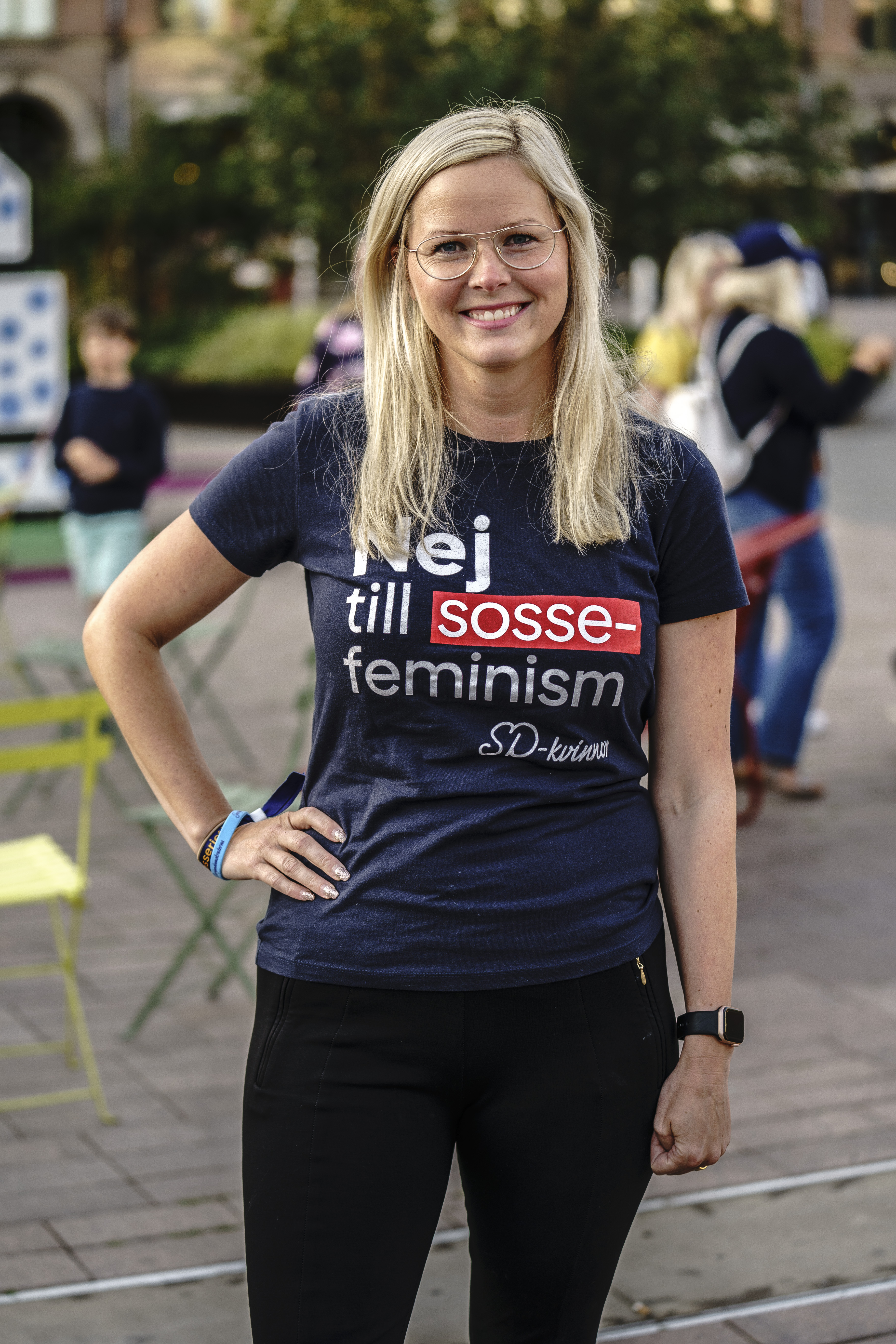 Folkefest med Jimmie Åkesson og Jessica Stegrud
Sverigedemokratene i Helsingborg.