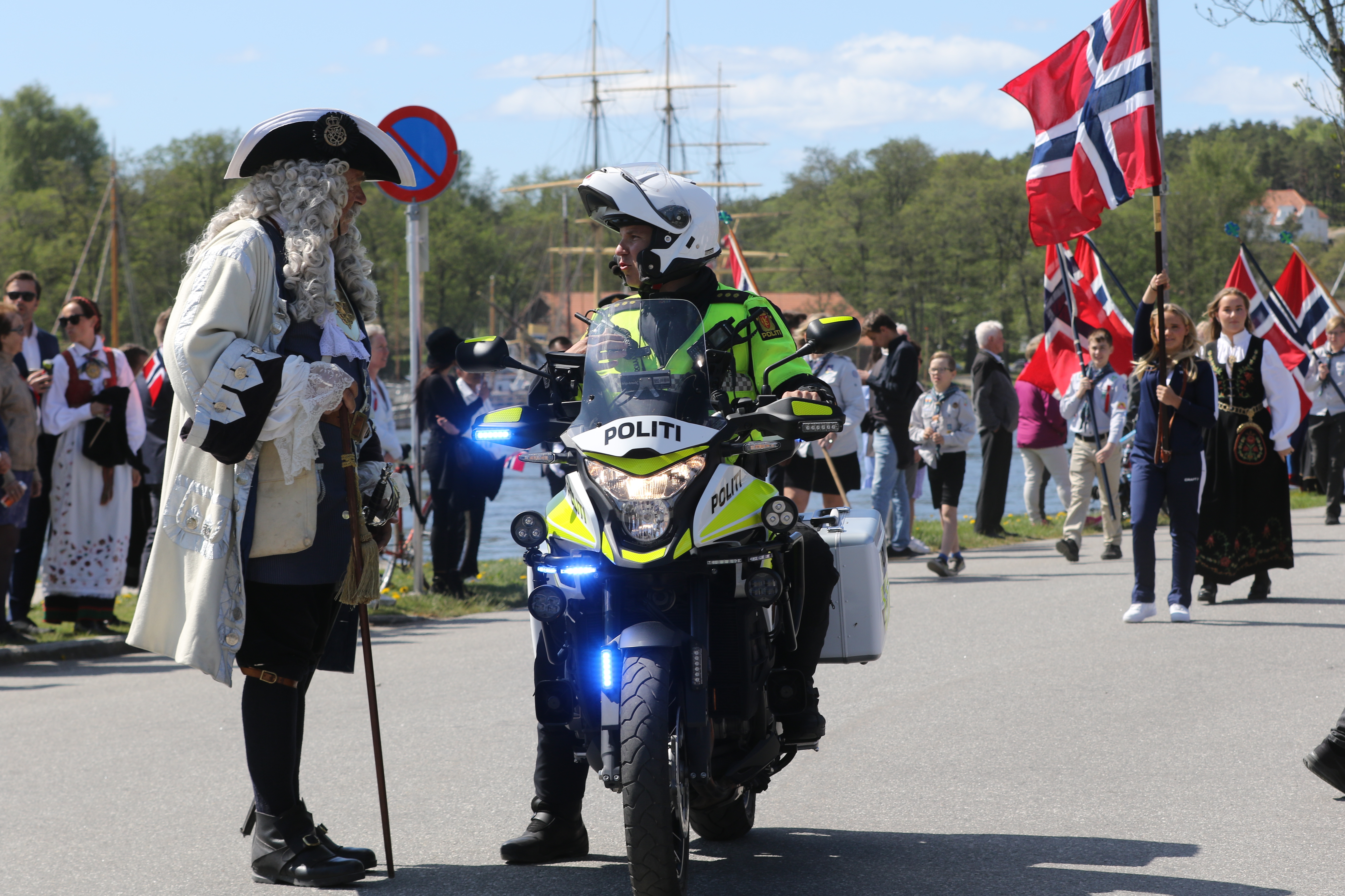 17. mai-feiring i Fredrikstad.