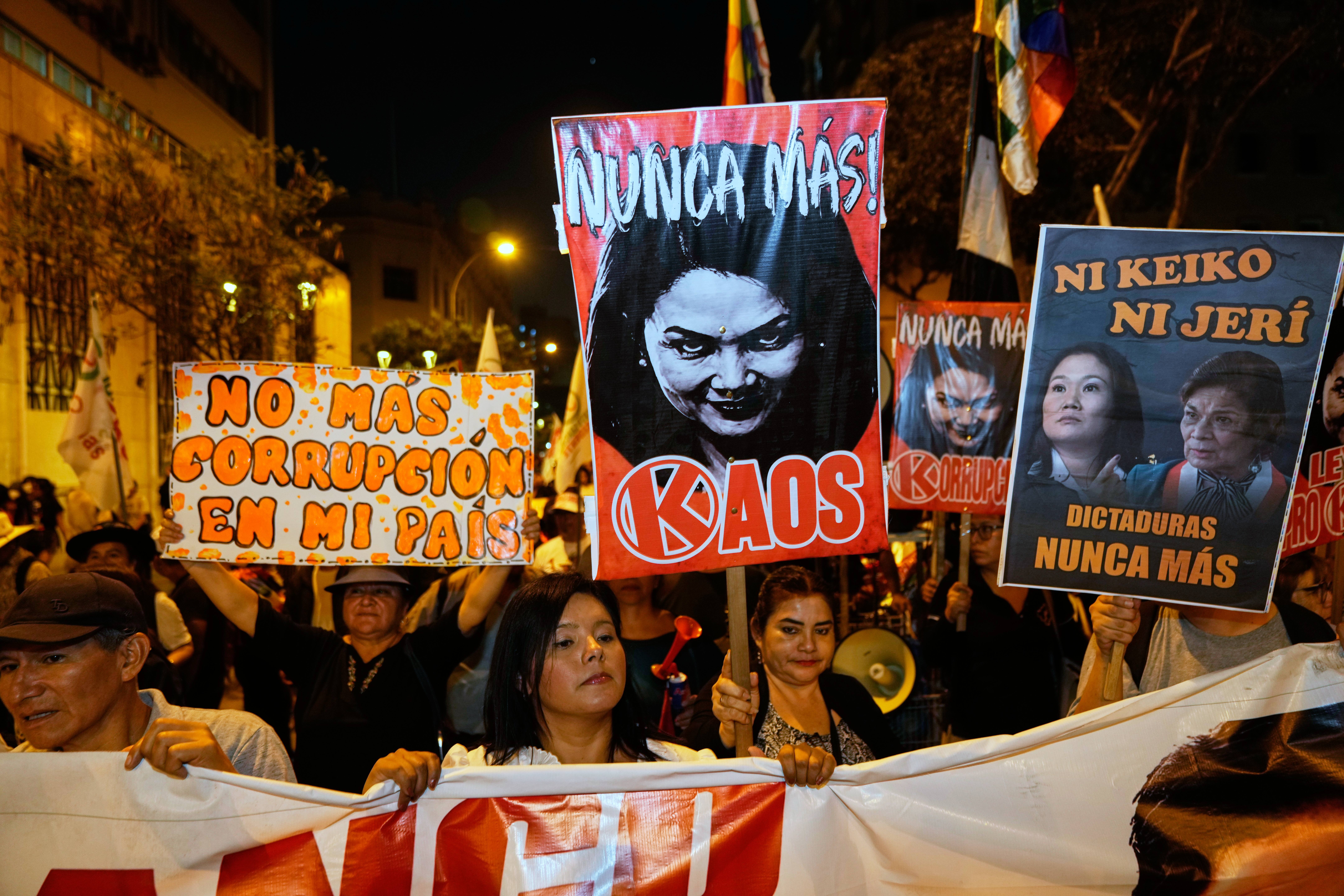 Keiko Fujimori, la mujer que siempre estuvo ahí | EL PAÍS América