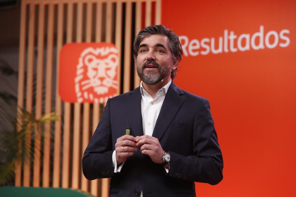 Ignacio Juliá, consejero delegado de ING para España y Portugal.