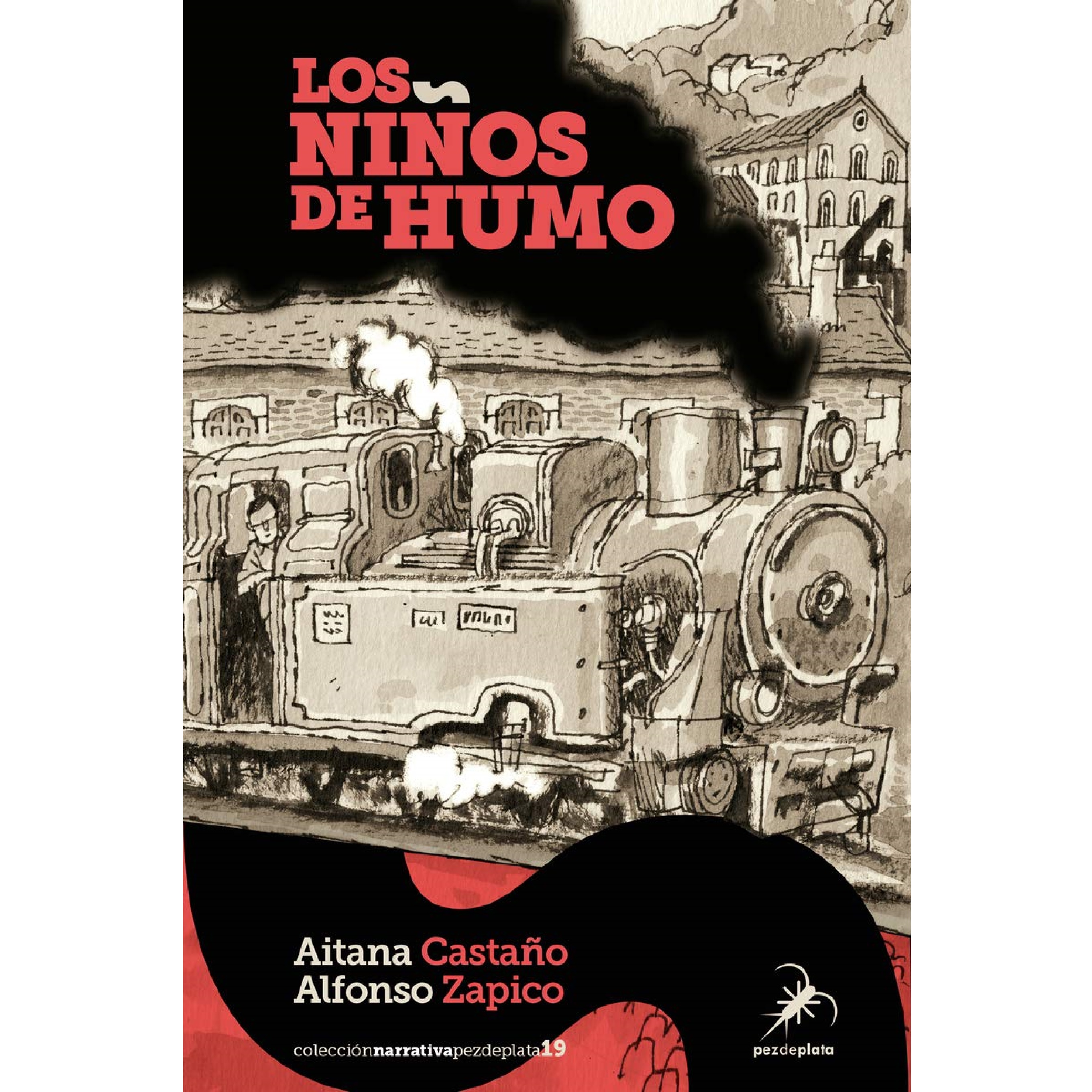 Portada de 'Los niños del humo'.