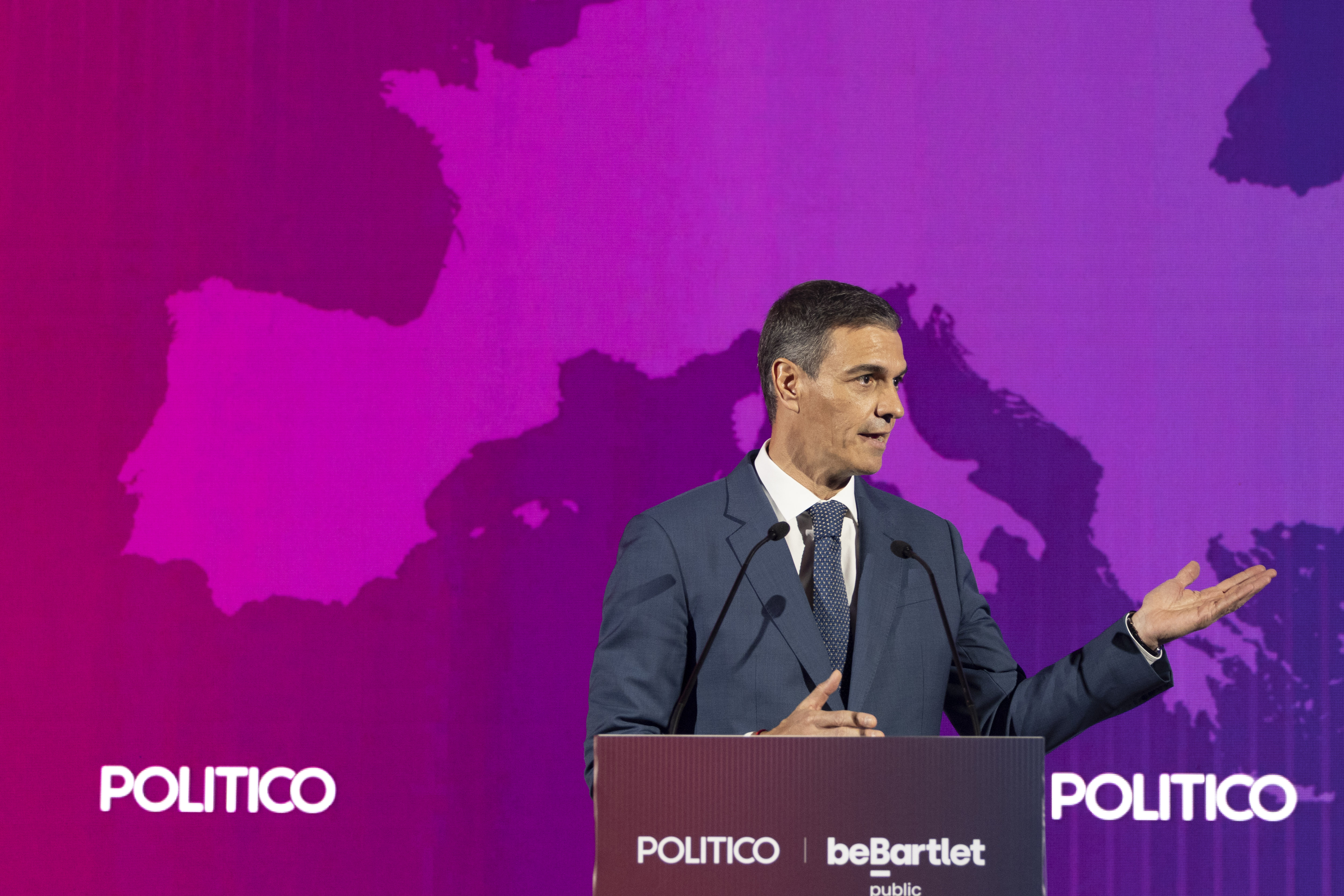 DVD 1313 Barcelona, 10/04/2026 El presidente del Gobierno, Pedro Sánchez, clausura el European Pulse Forum en el Cosmocaixa Barcelona.
Foto: Gianluca Battista