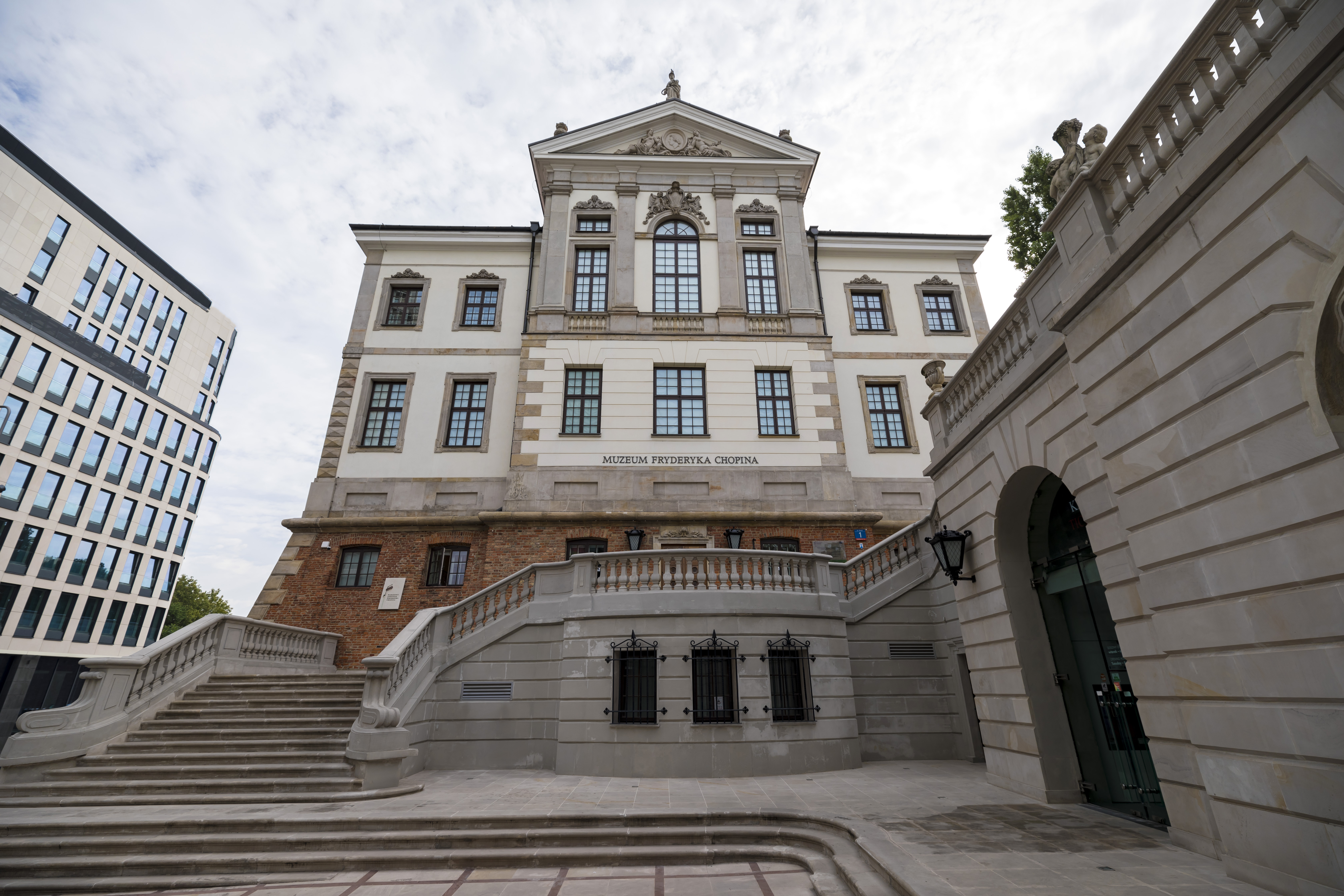 Museo de Frédéric Chopin en Varsovia (Polonia).