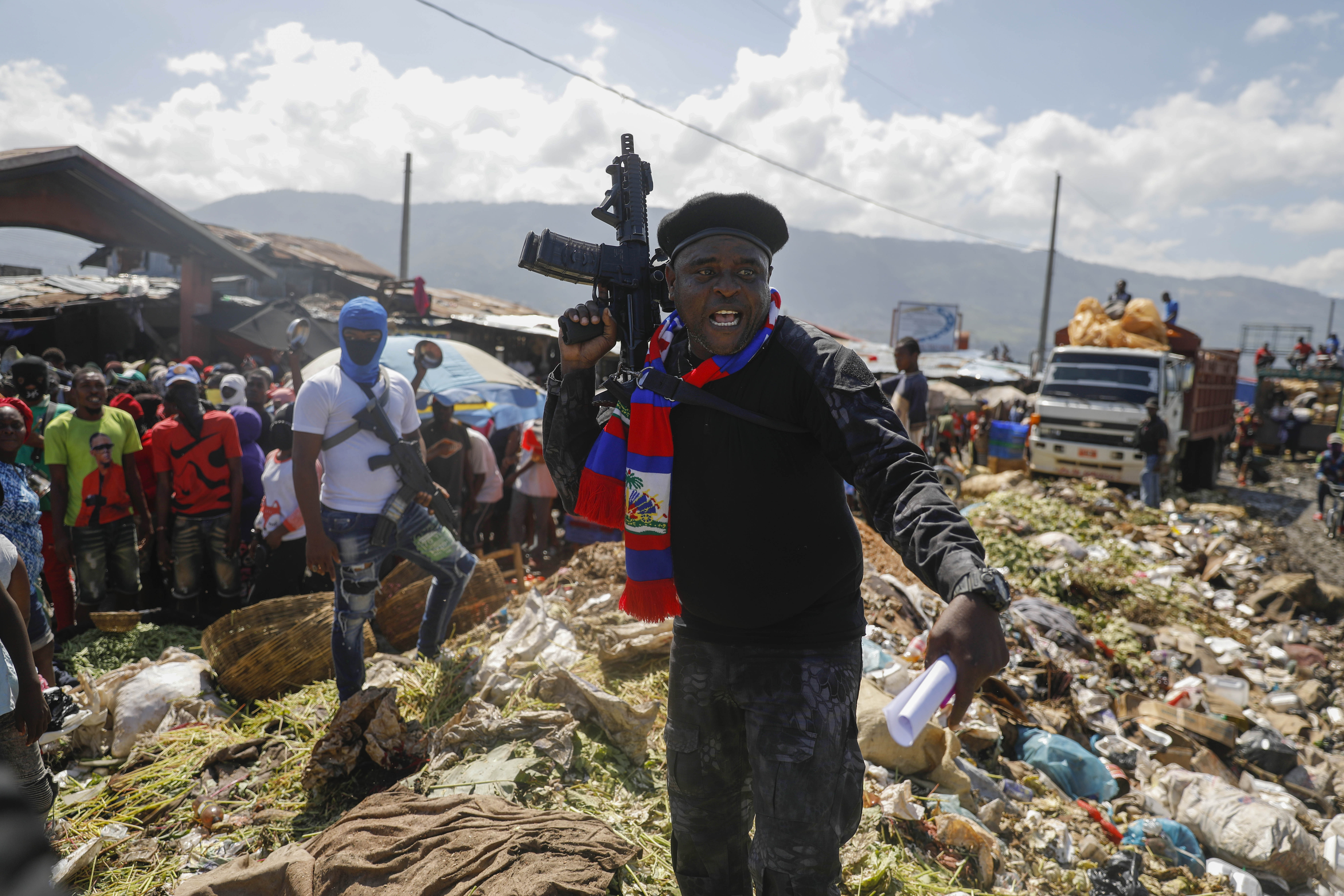 La nueva ola de violencia que golpea a Haití, en imágenes | Fotos |  Internacional | EL PAÍS