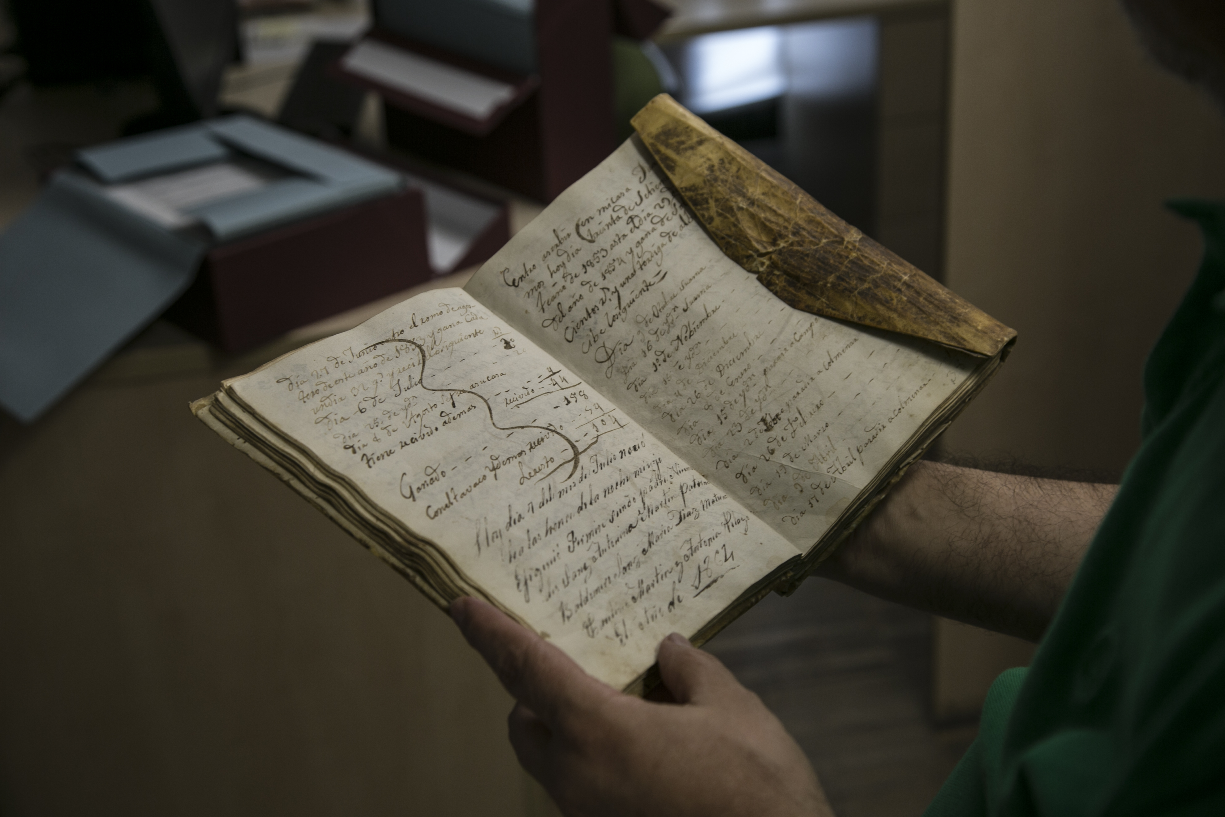 Epistolarios de parejas, libros de cuentas, cartas a los Reyes Magos: la escritura popular también cuenta la historia