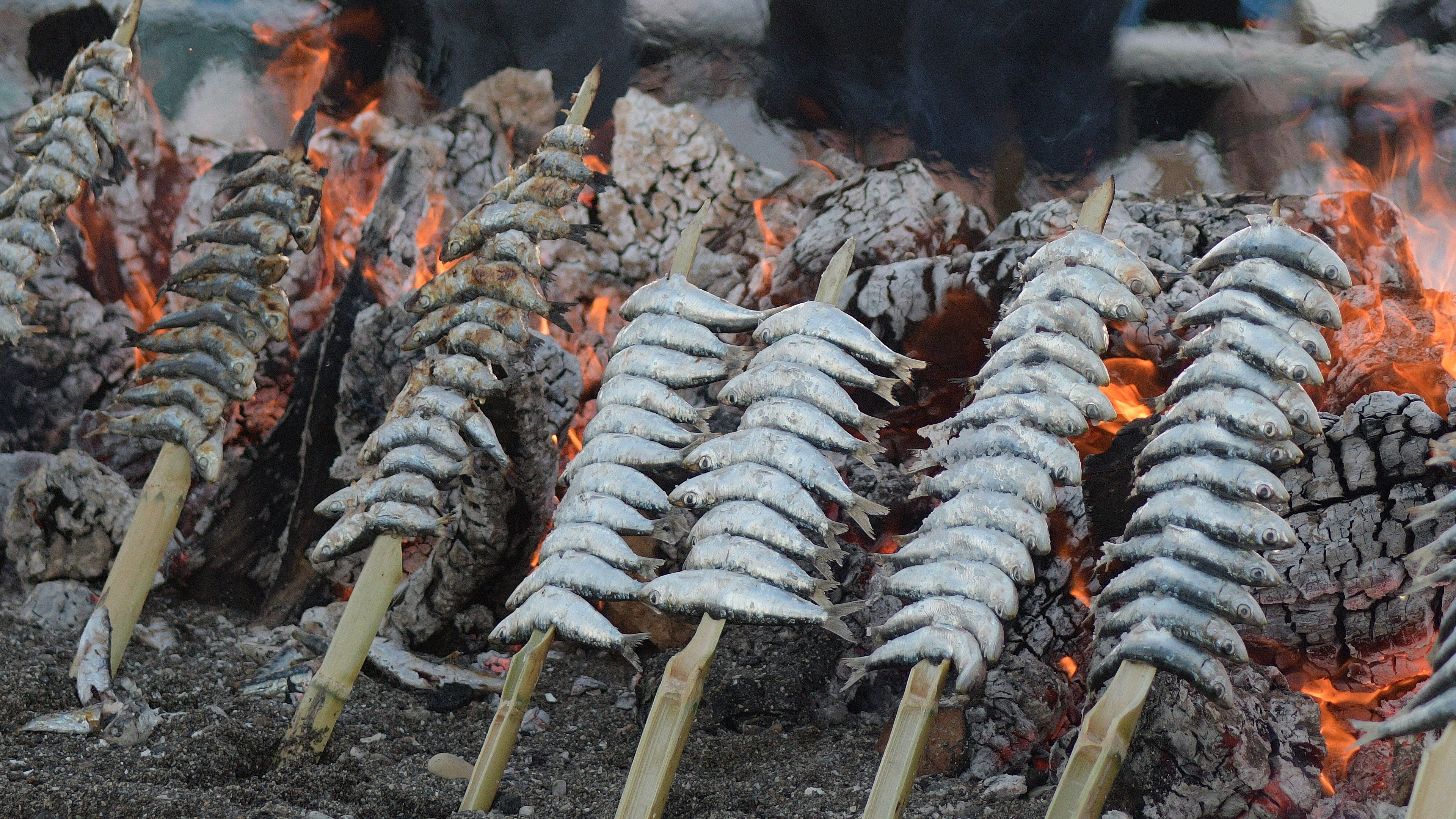 Espeto de Sardinas