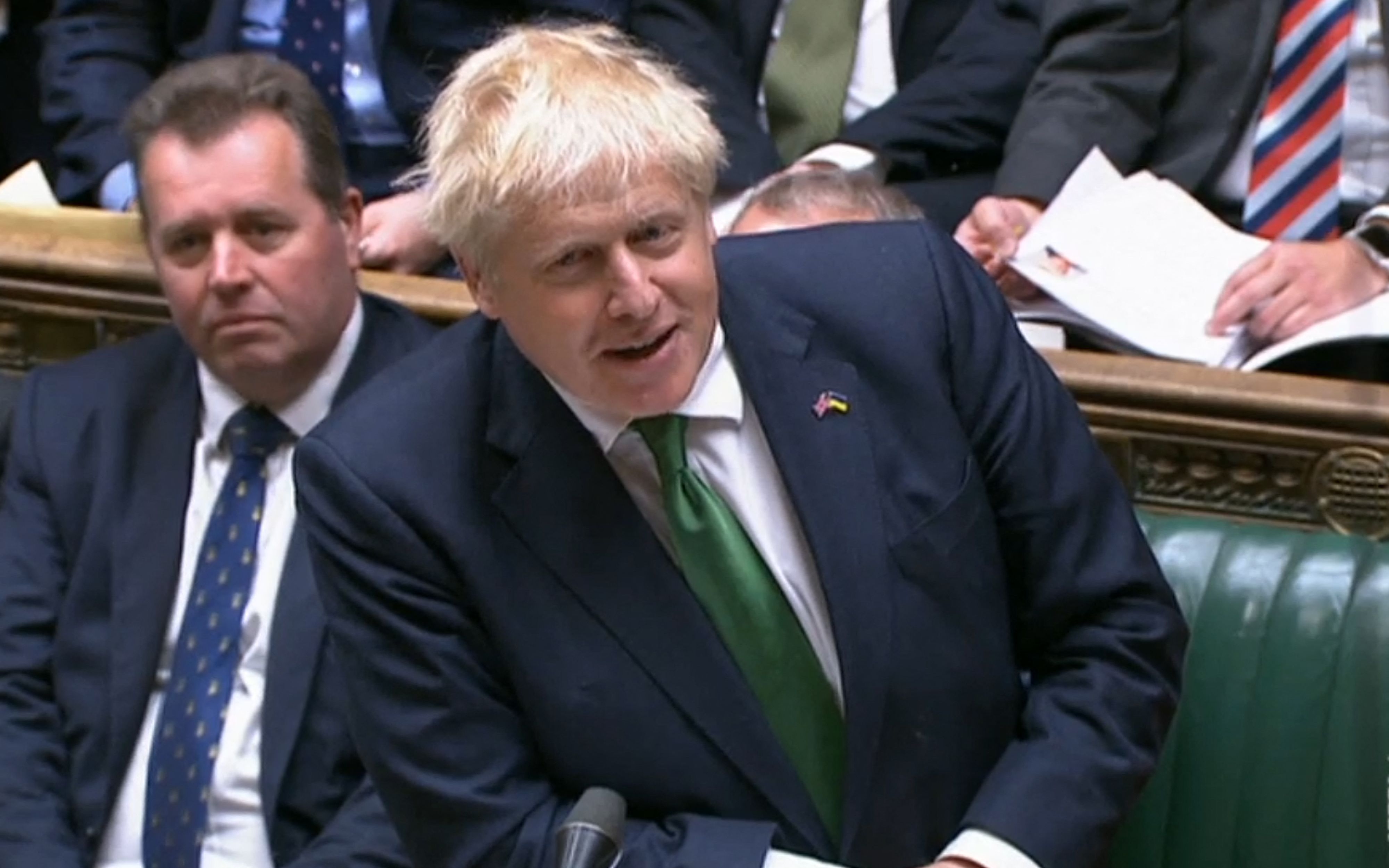 Boris Johnson da por zanjada la rebelión y dice que “nada ni nadie le detendrá”
