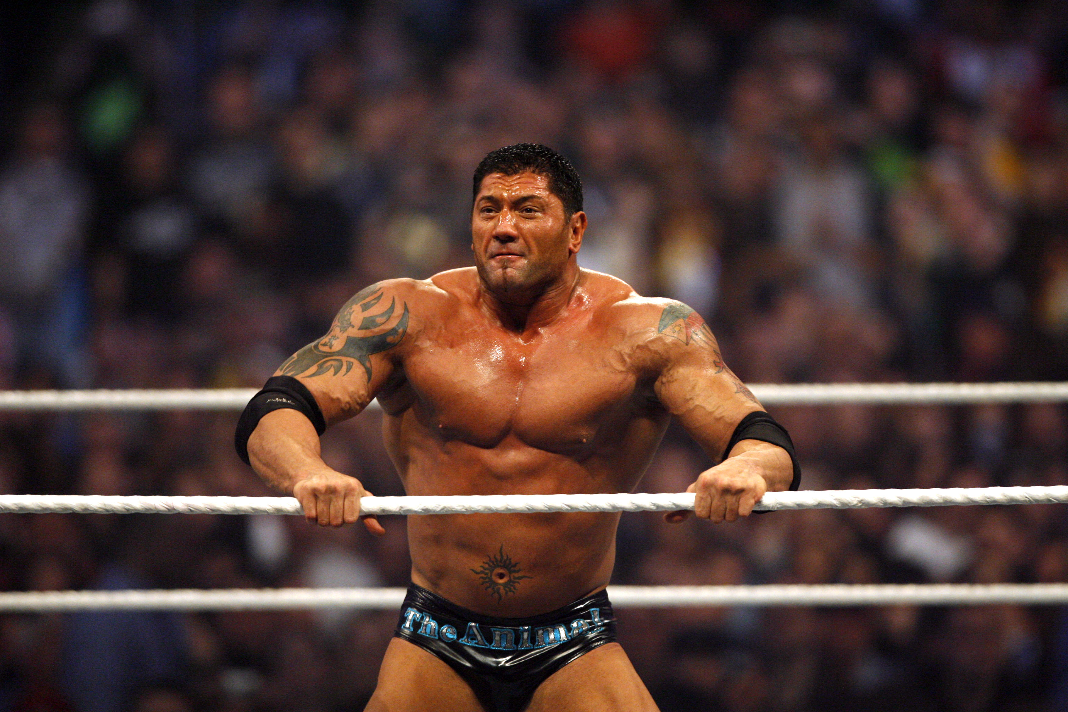 Altura de Dave Bautista