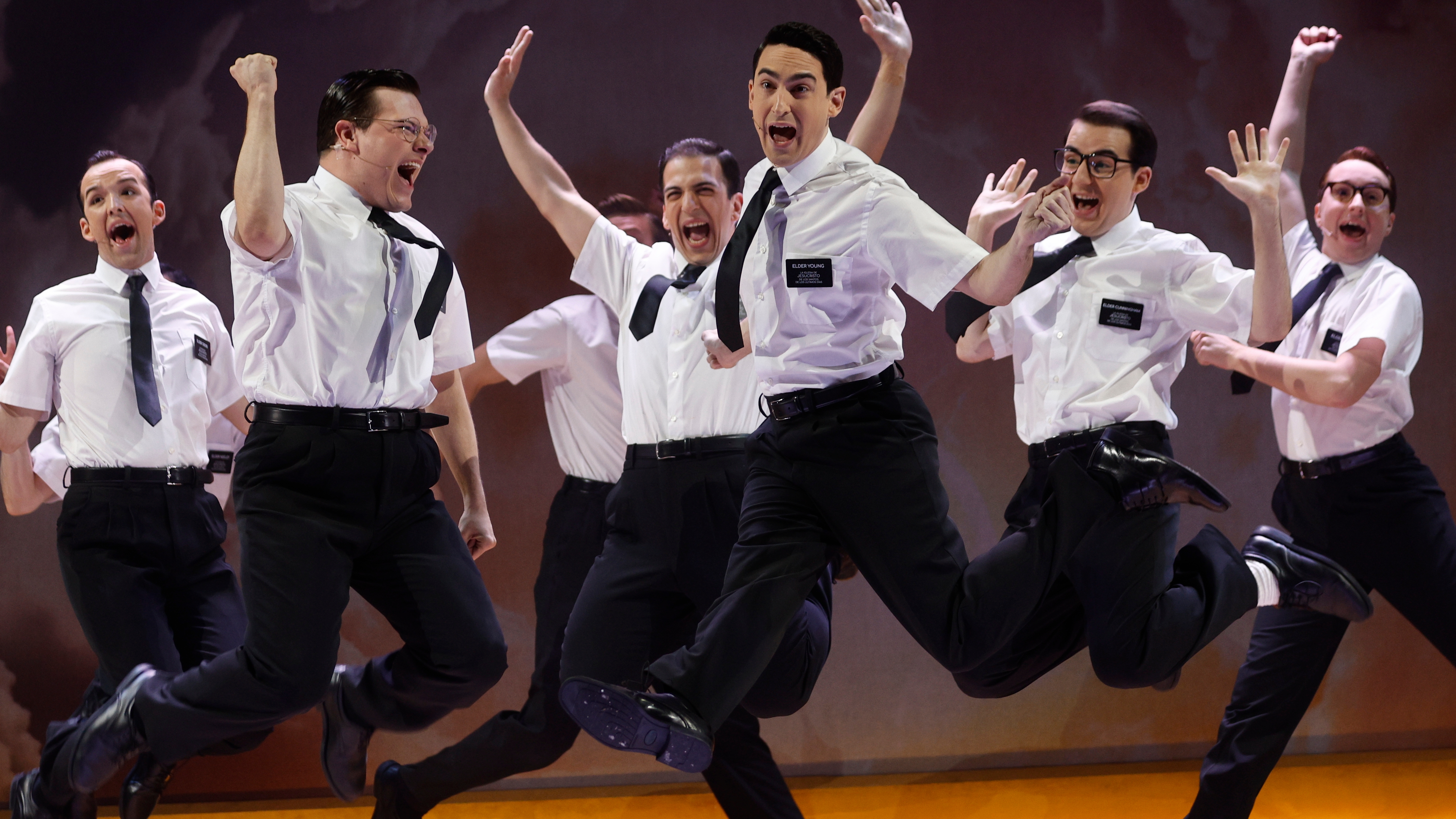 Tráiler «The book of Mormon»