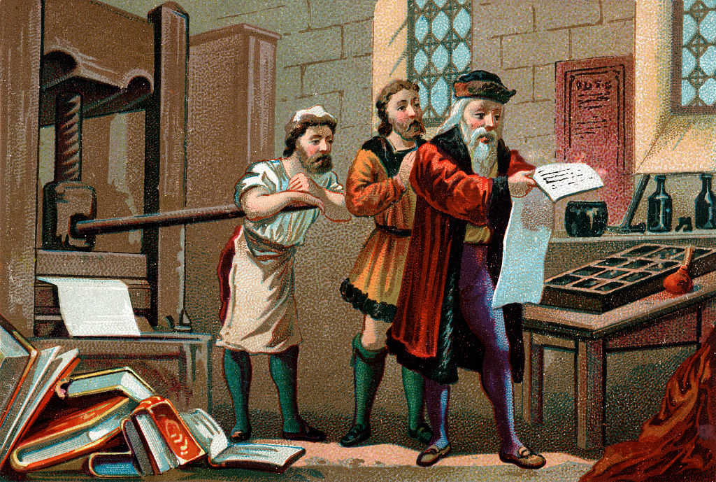 La Revolución Silenciosa De Johannes Gutenberg Con El Invento De La Imprenta Cultura El PaÍs 6400