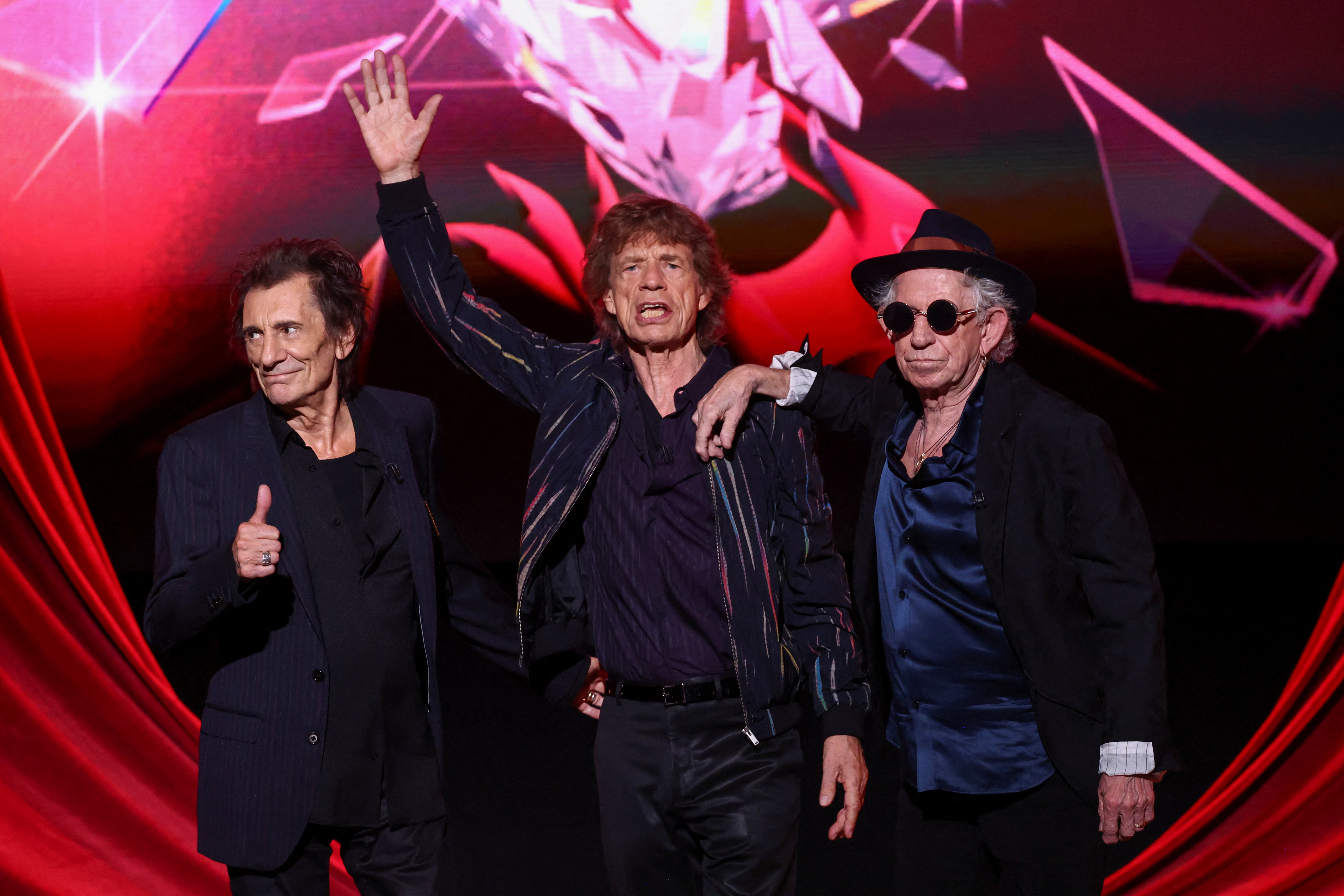 Los Rolling Stones presentan en Londres su primer disco de estudio en 18 años: “Nos hemos quedado bastante satisfechos”