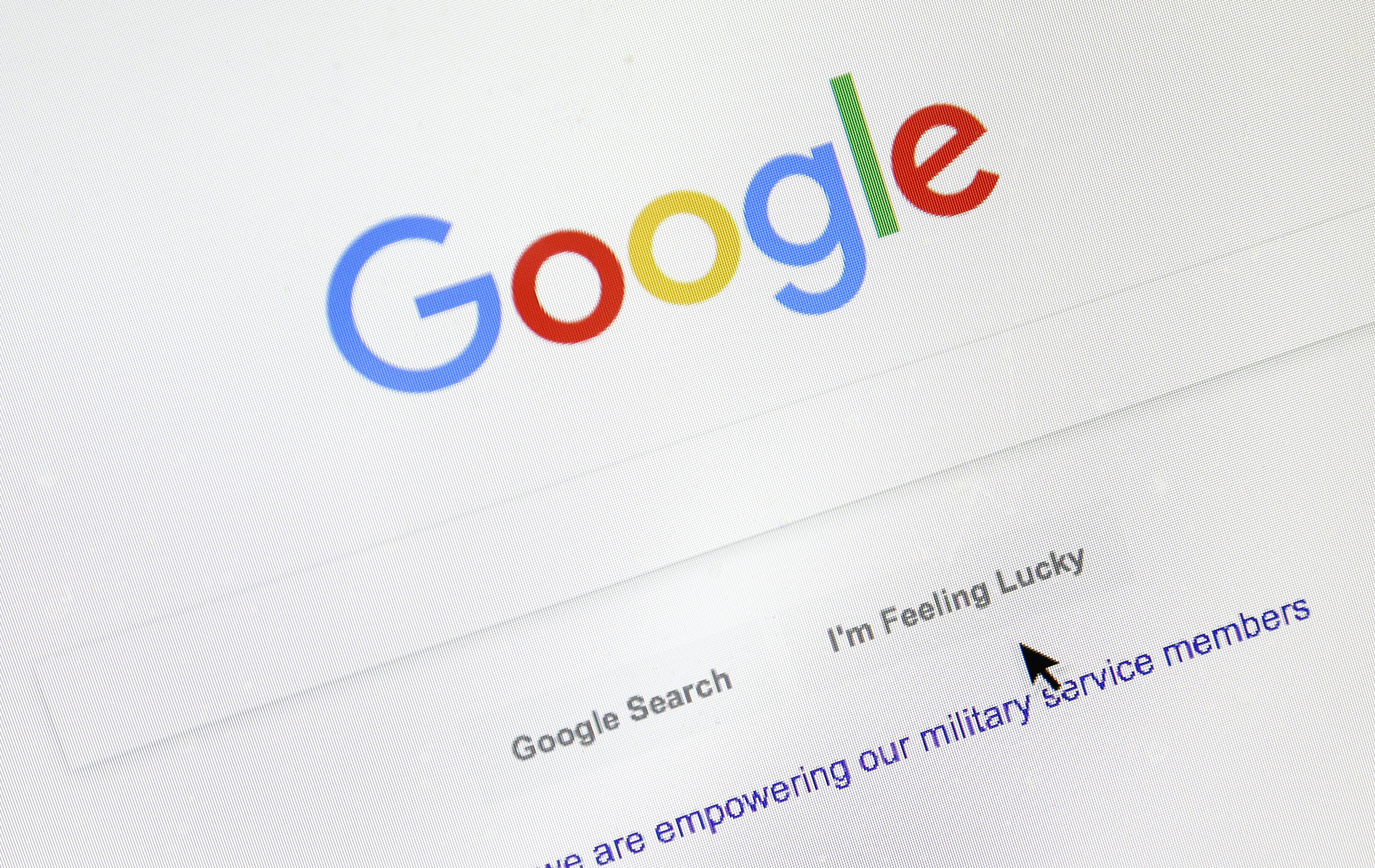 Google caído: los servicios del buscador, inutilizados durante una hora
