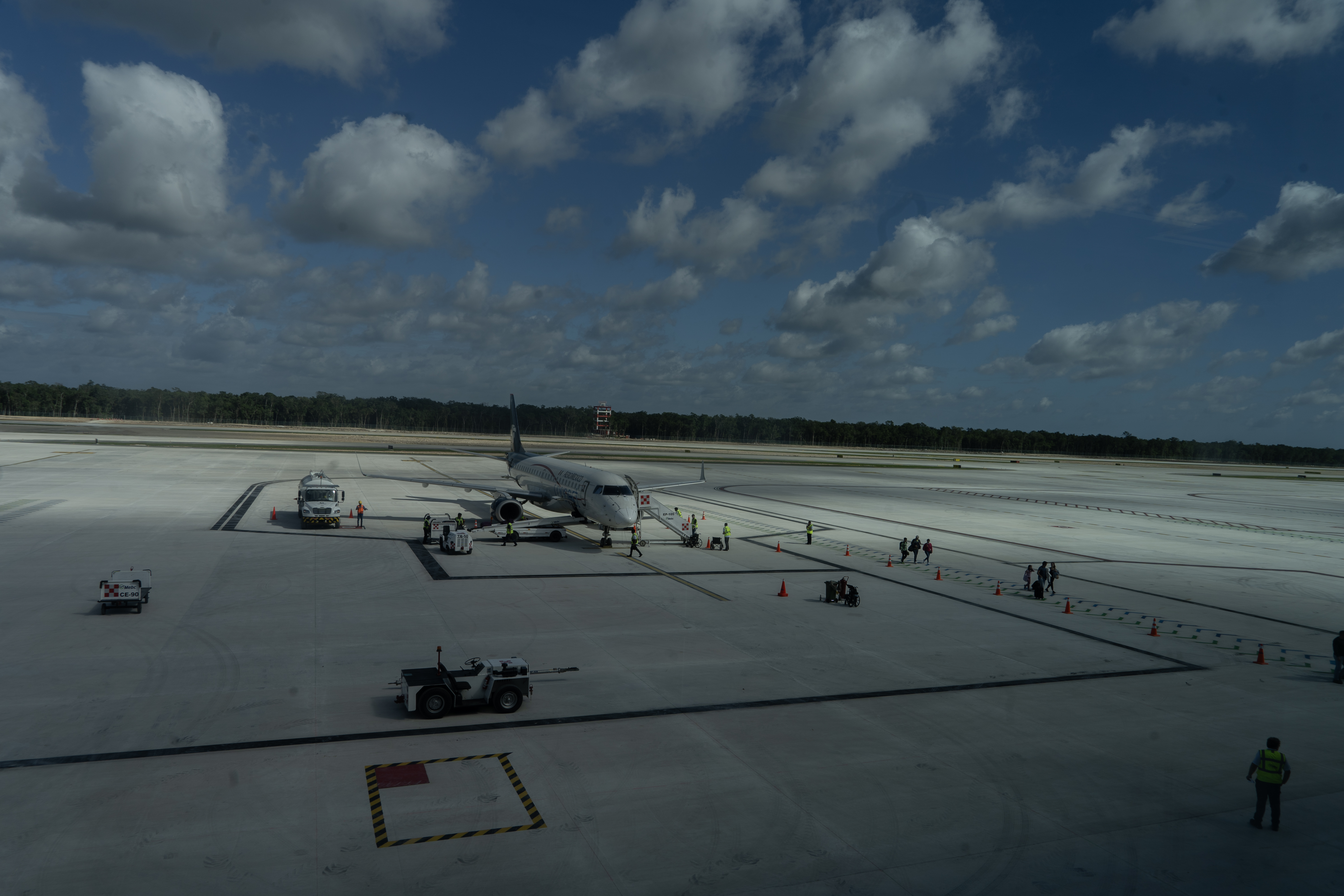 Mexico s jungle airport in Tulum International EL PA S English