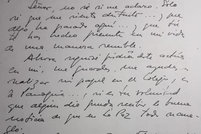 Extract from the original manuscript.