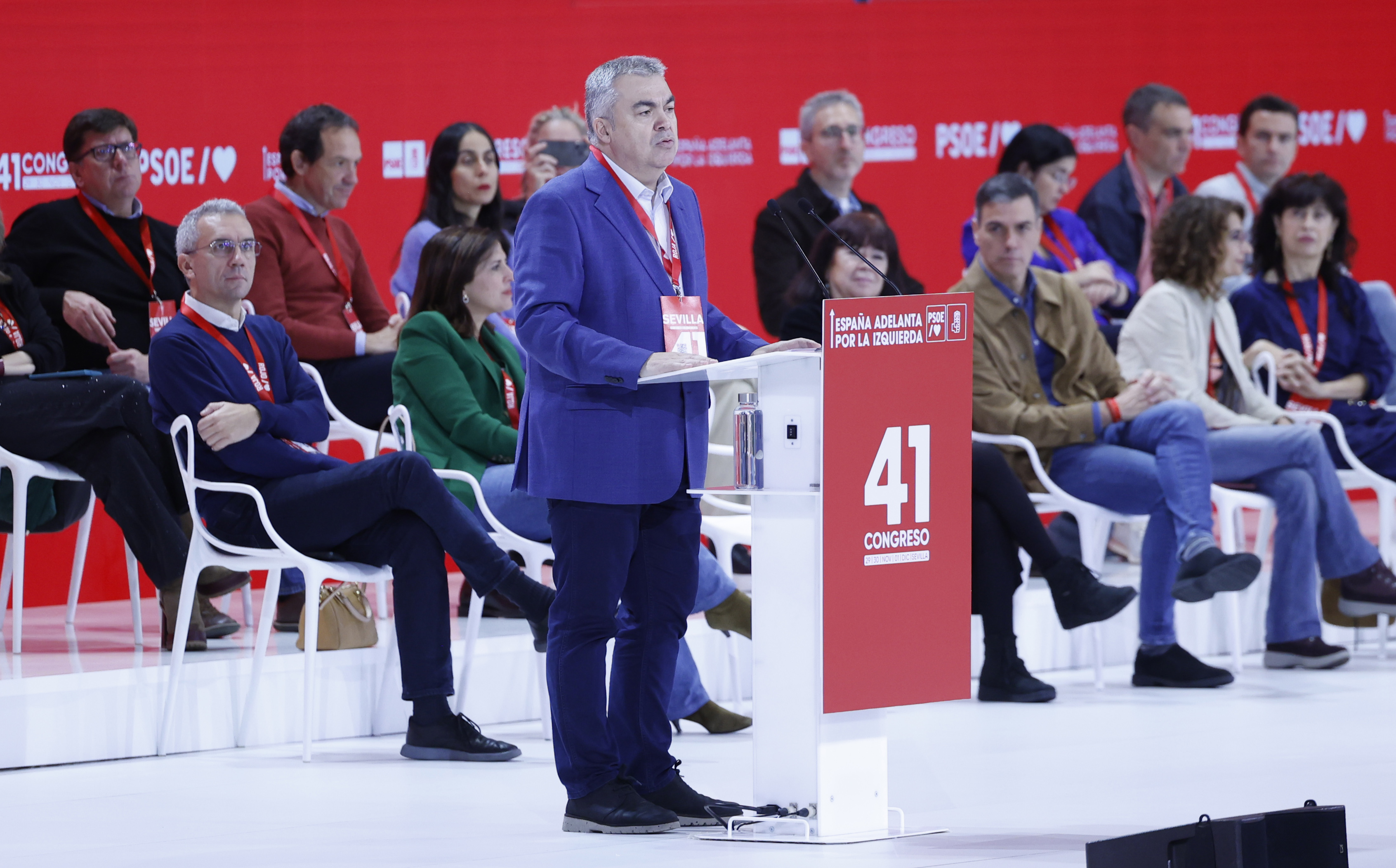 Santos Cerdán: “Sufrimos las mentiras de siempre, también en sede judicial”