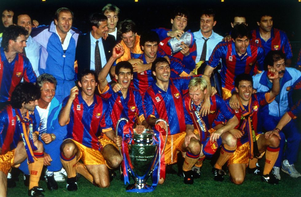 Camiseta barça 2025 wembley 1992