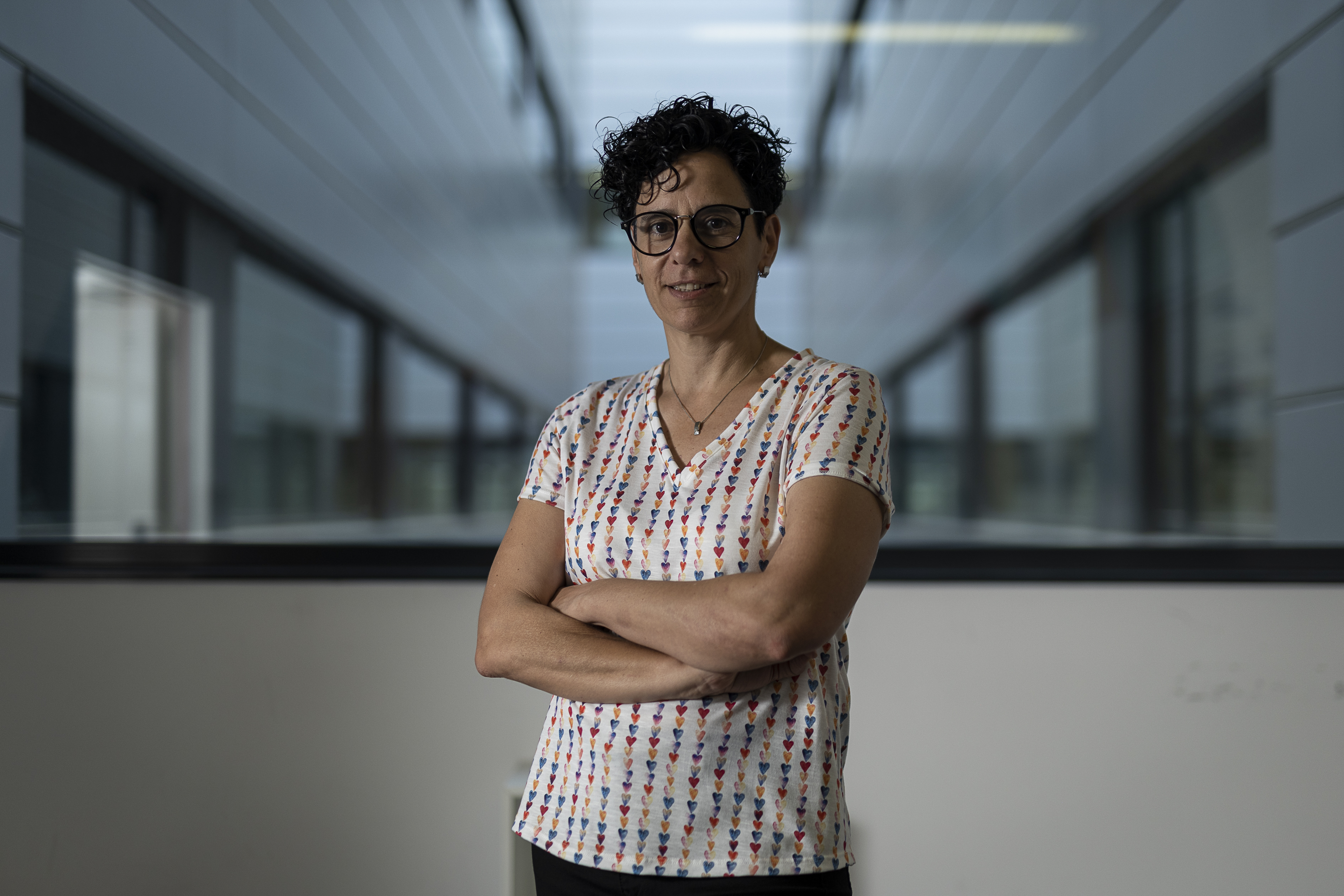 La bióloga Núria López-Bigas, profesora de investigacion ICREA en el IRB Barcelona y Premio Fundacion Lilly de investigacion Biomedica Preclinica 2023.