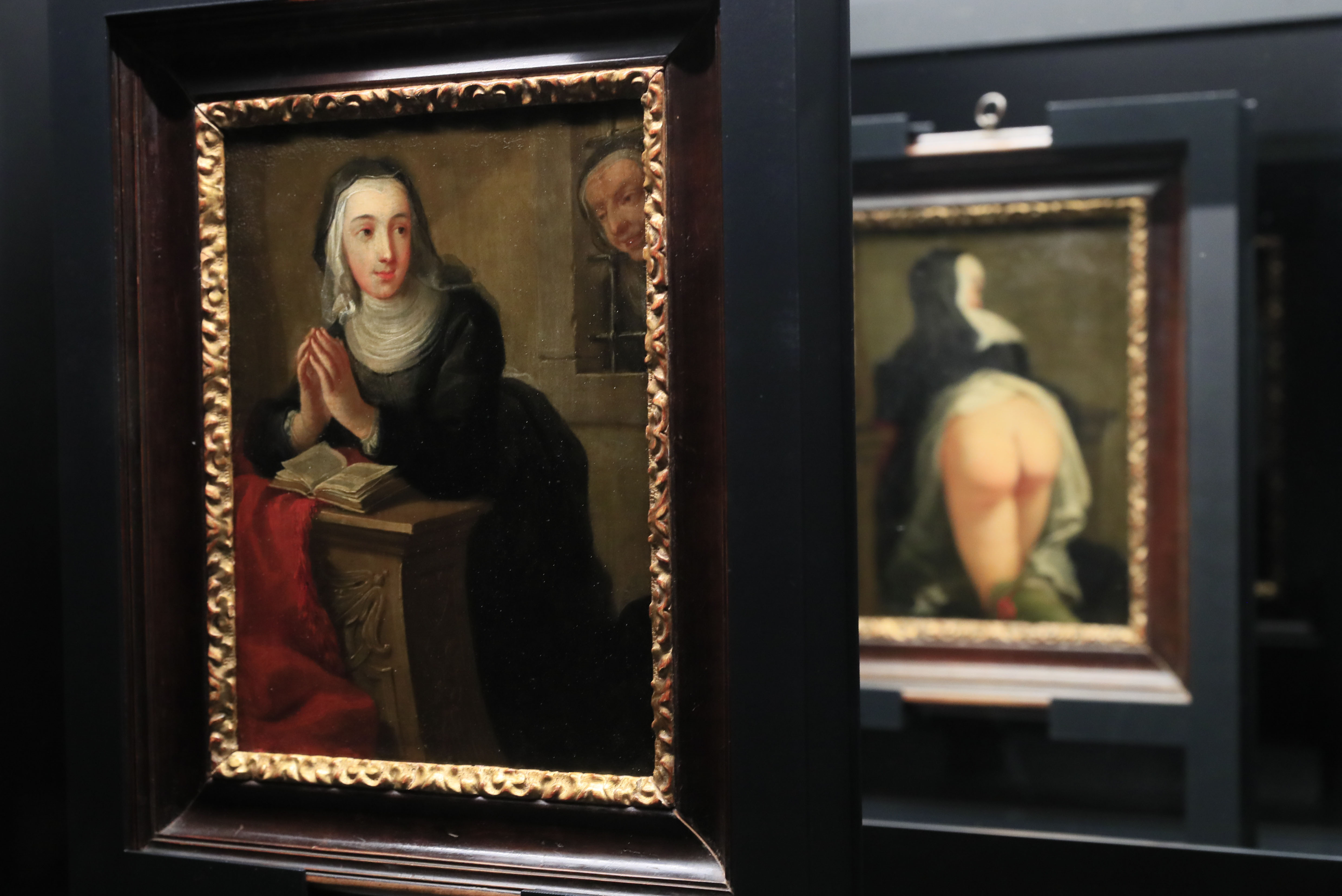 La cara oculta del arte: el Prado muestra el reverso de obras maestras de la pintura