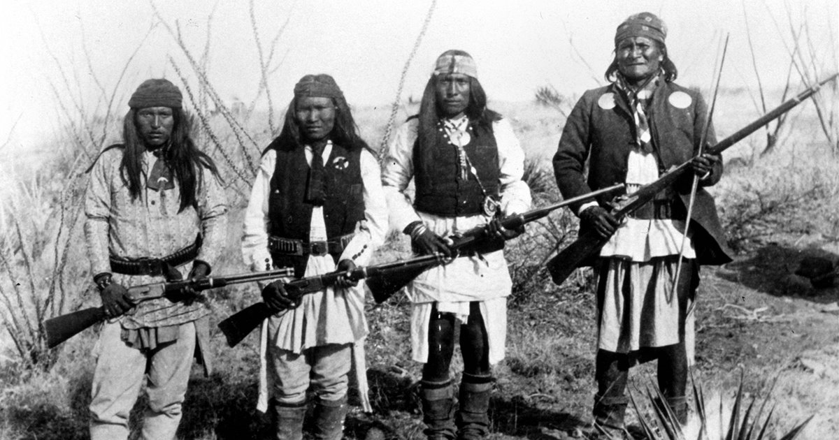 No era buena cosa ser capturado vivo por ellos: una nueva historia de las guerras apaches recrea  la larga lucha del pueblo de Cochise y Gerónimo