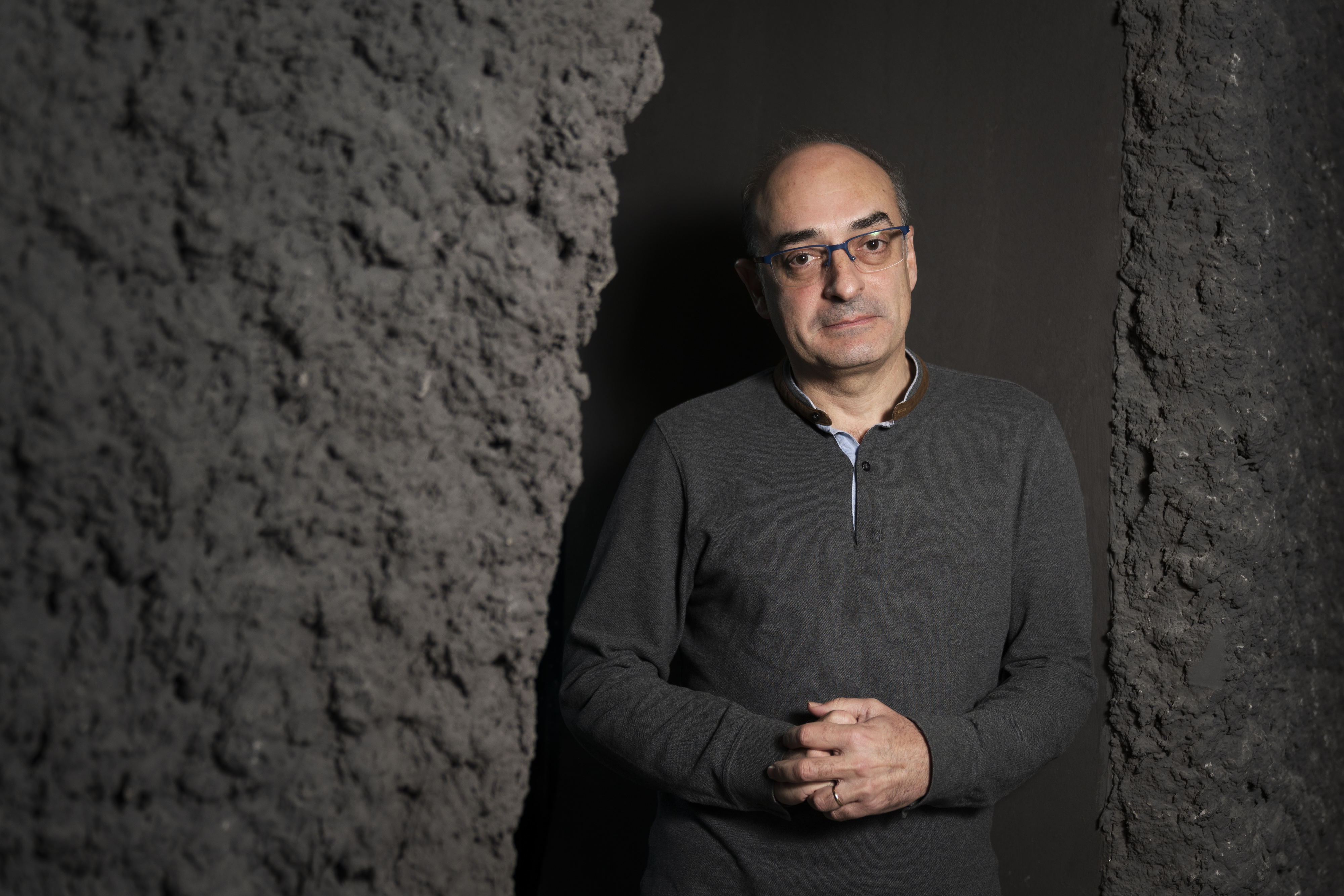 Carles Lalueza-Fox, en el Museo de Ciencias Naturales de Barcelona.