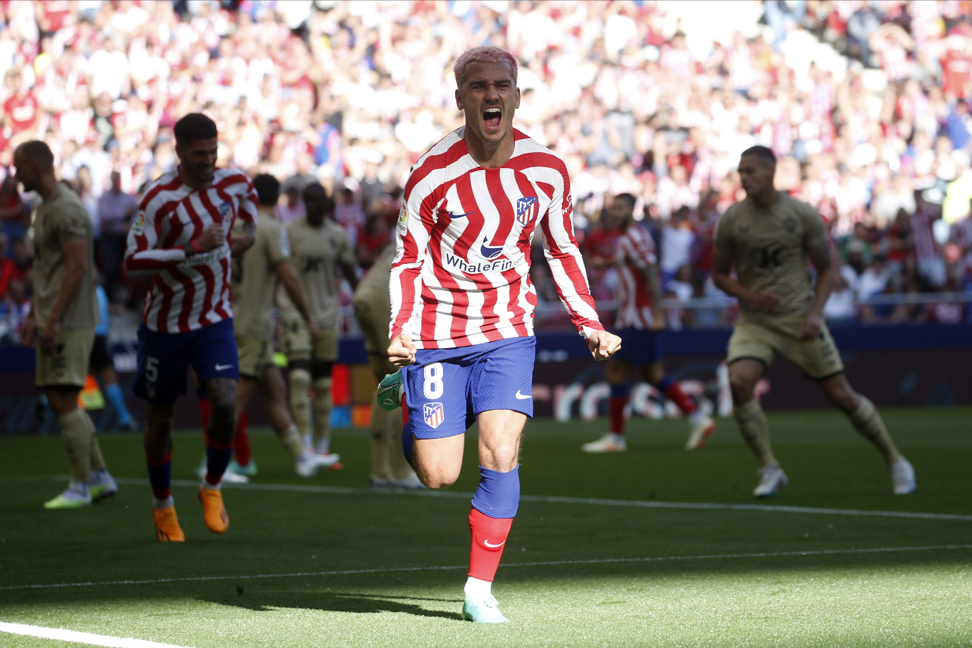 La felicitación de Griezmann: el regreso del inglés al Camp Nou llega en su mejor momento